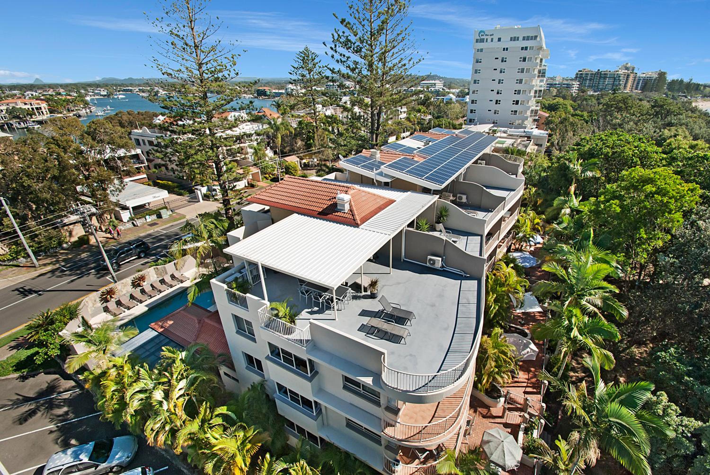 Three-Bedroom Apartment - Penthouse