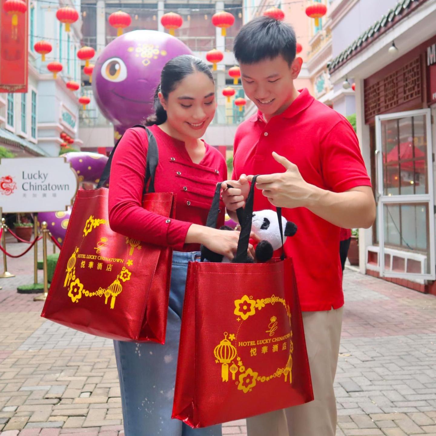 Shop & Stay Package - Room Only with One Shopper's Bag