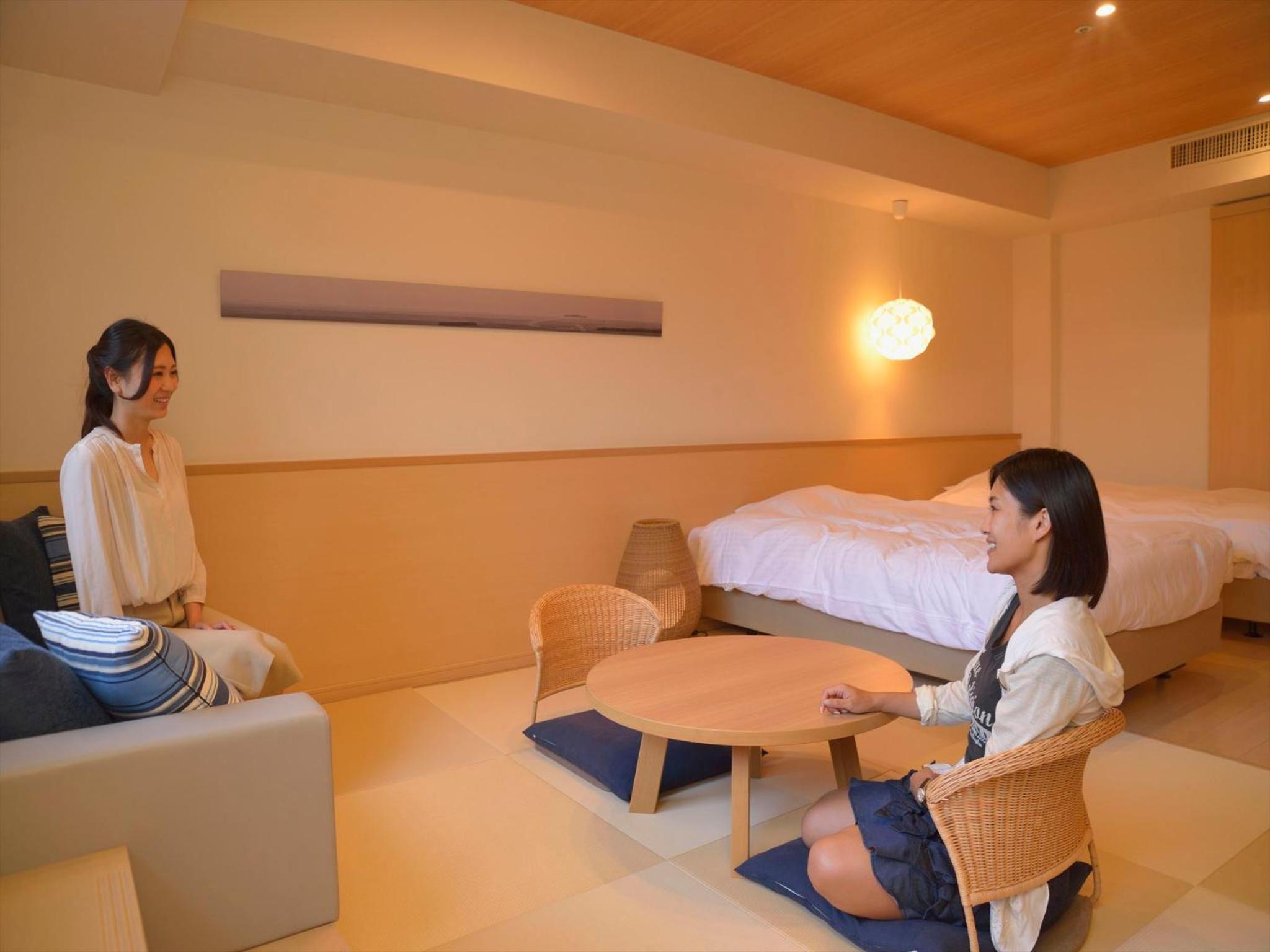 Room With Tatami Area And Terrace - Non-Smoking photo 2