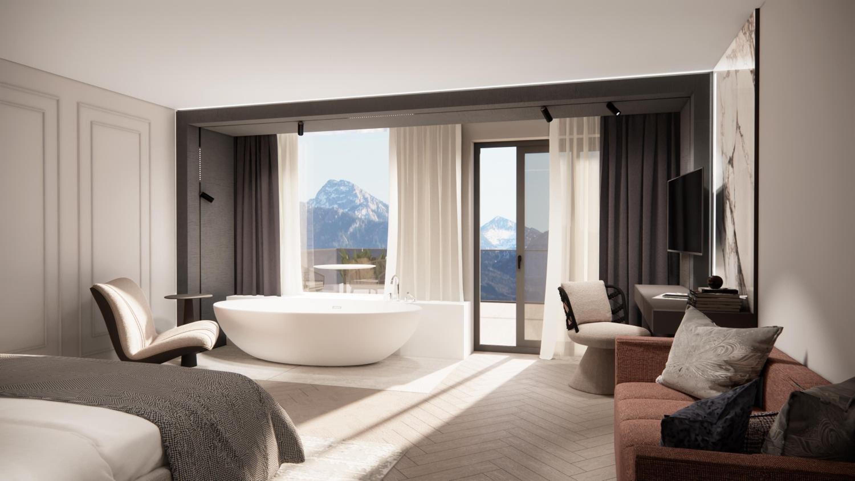 Deluxe Double Room with Bath photo 2