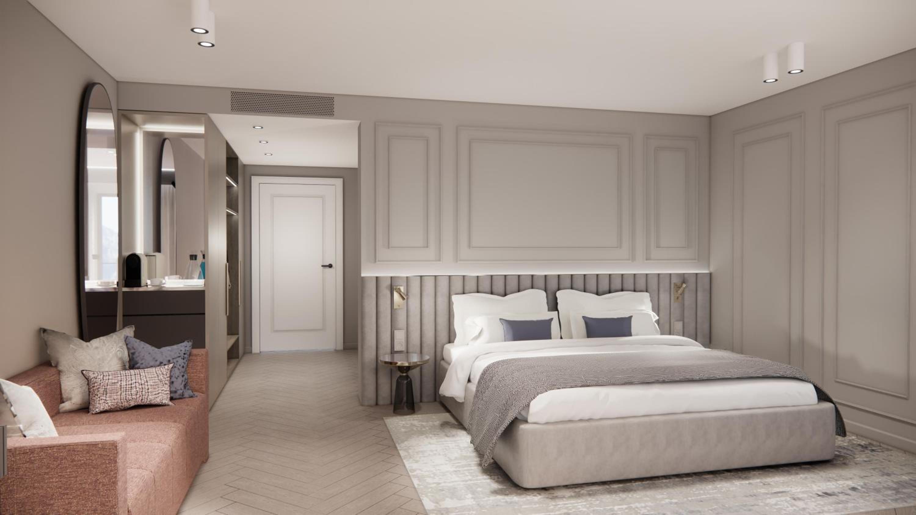 Deluxe Double Room with Bath photo 3