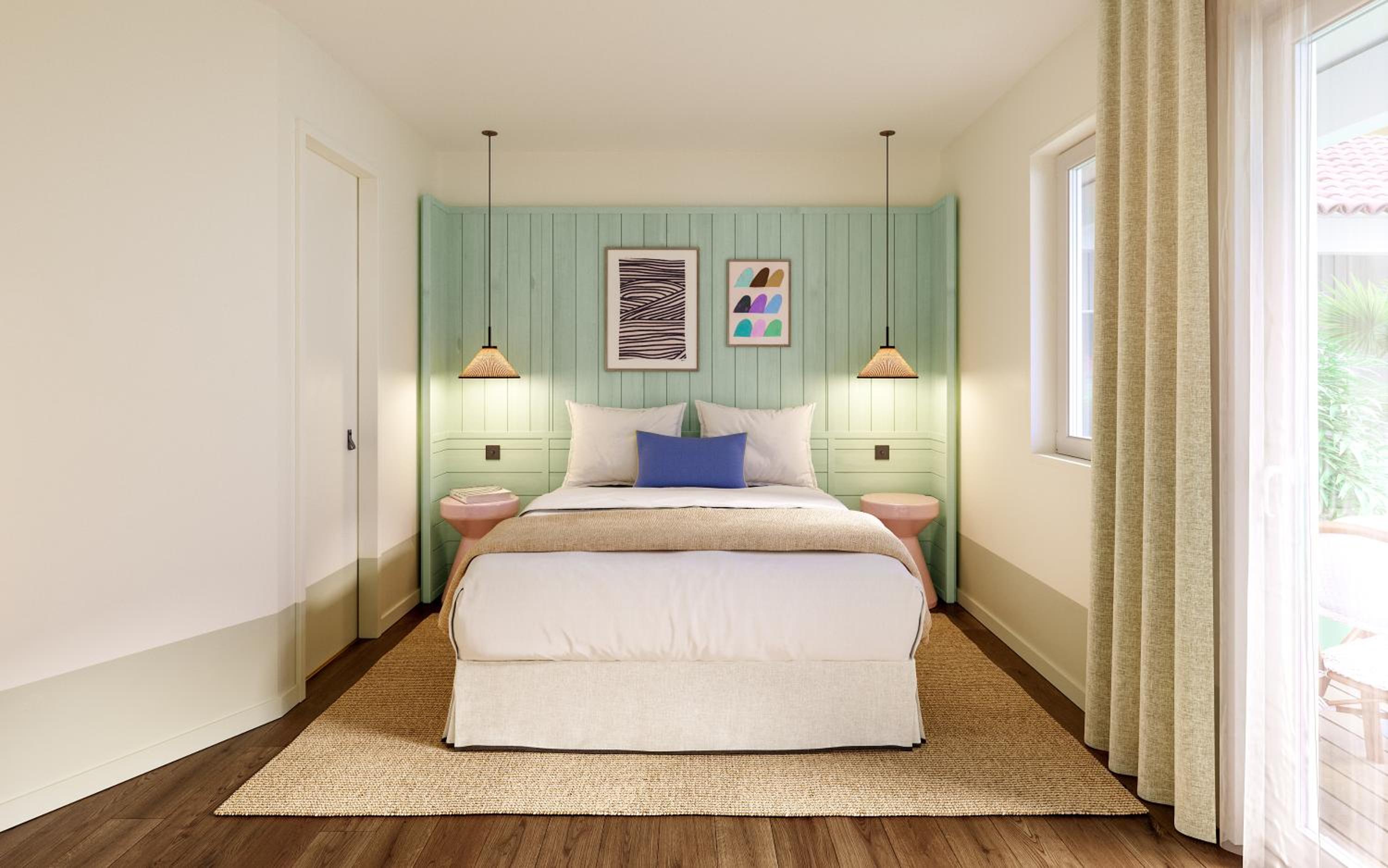 Standard Double or Twin Room with Garden View photo 2