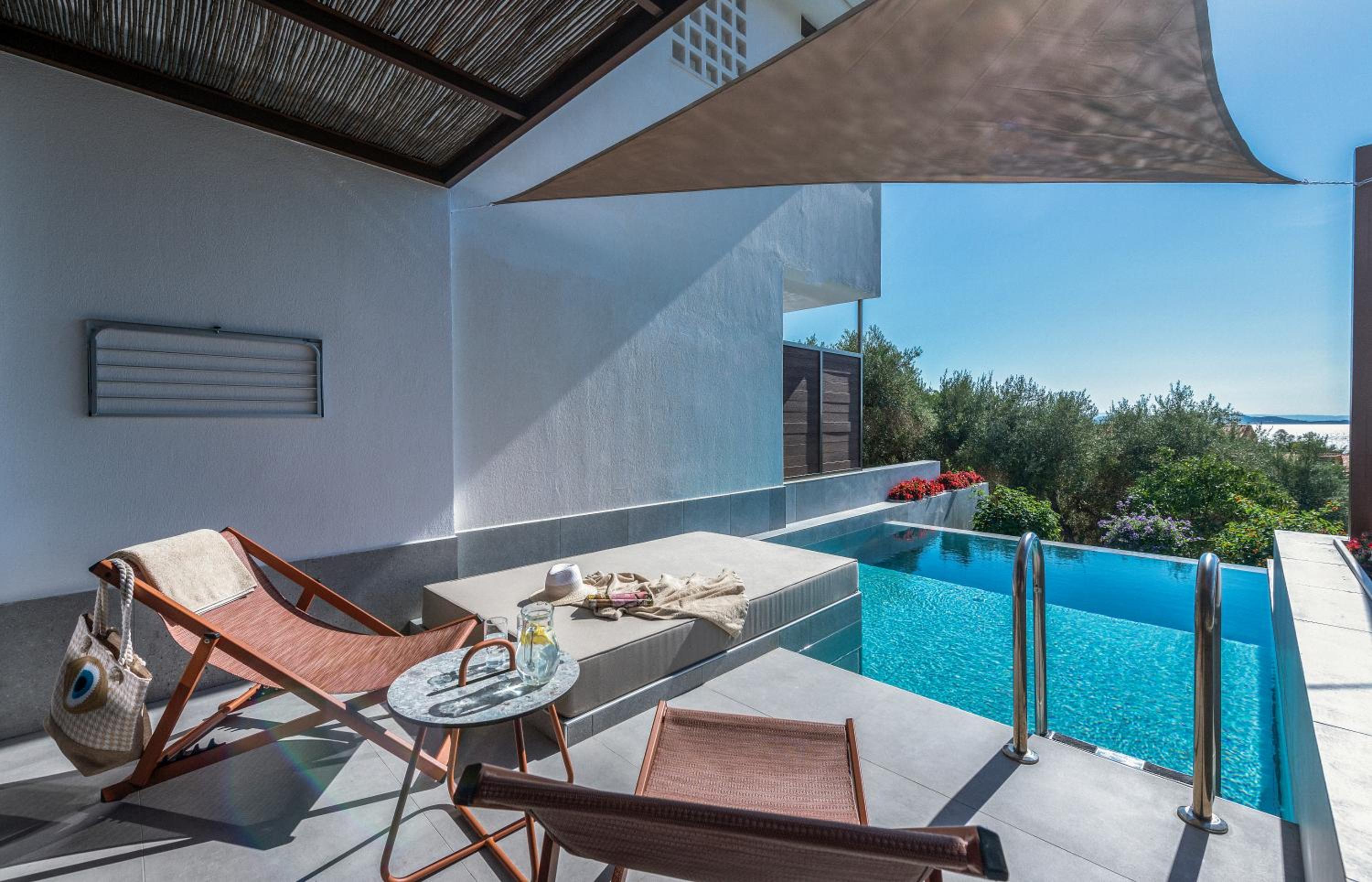 Deluxe Double Room with Private Pool