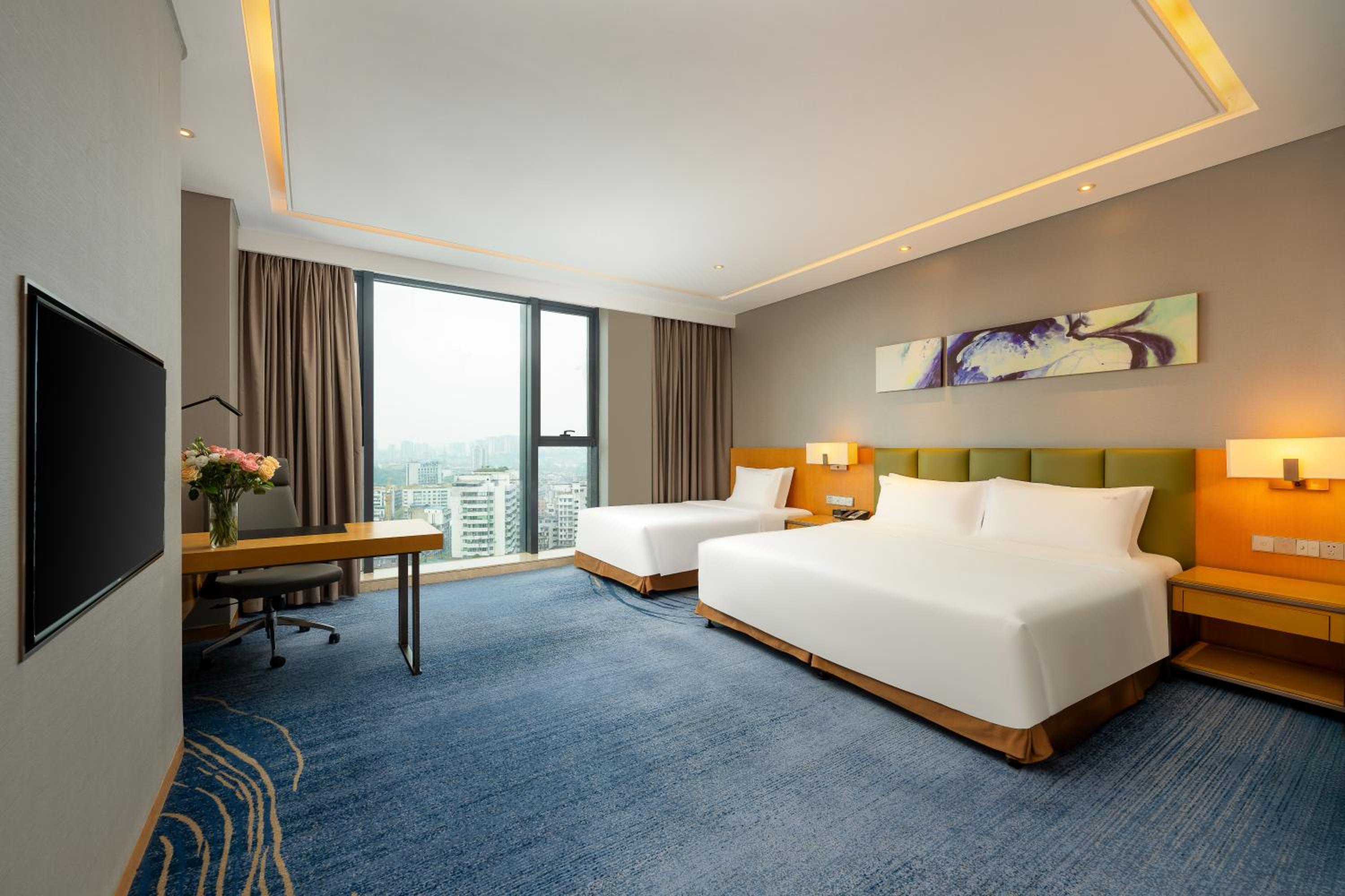 Premium King Room with One King Bed and One Single Bed