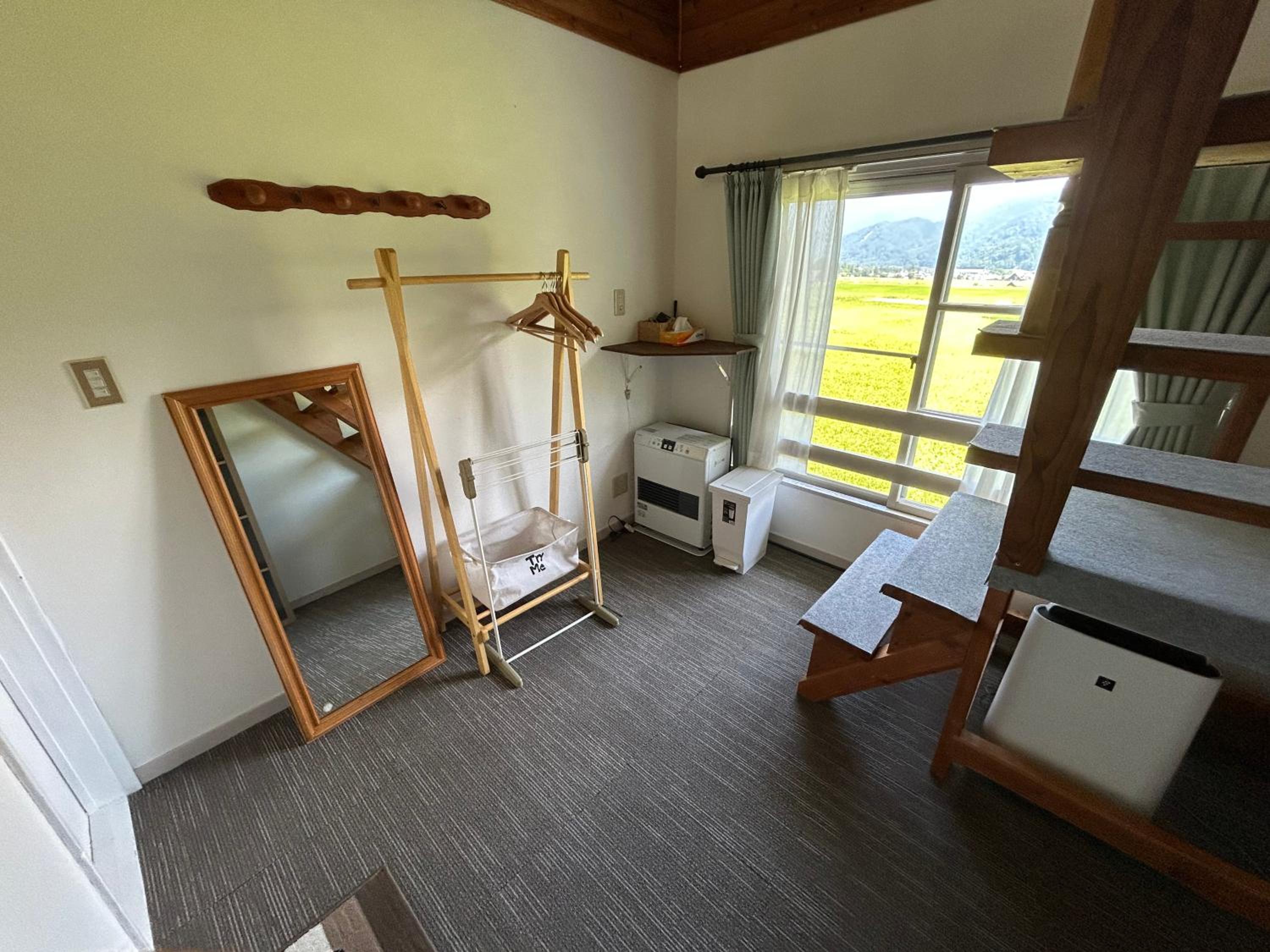 Quadruple Room with Shared Bathroom