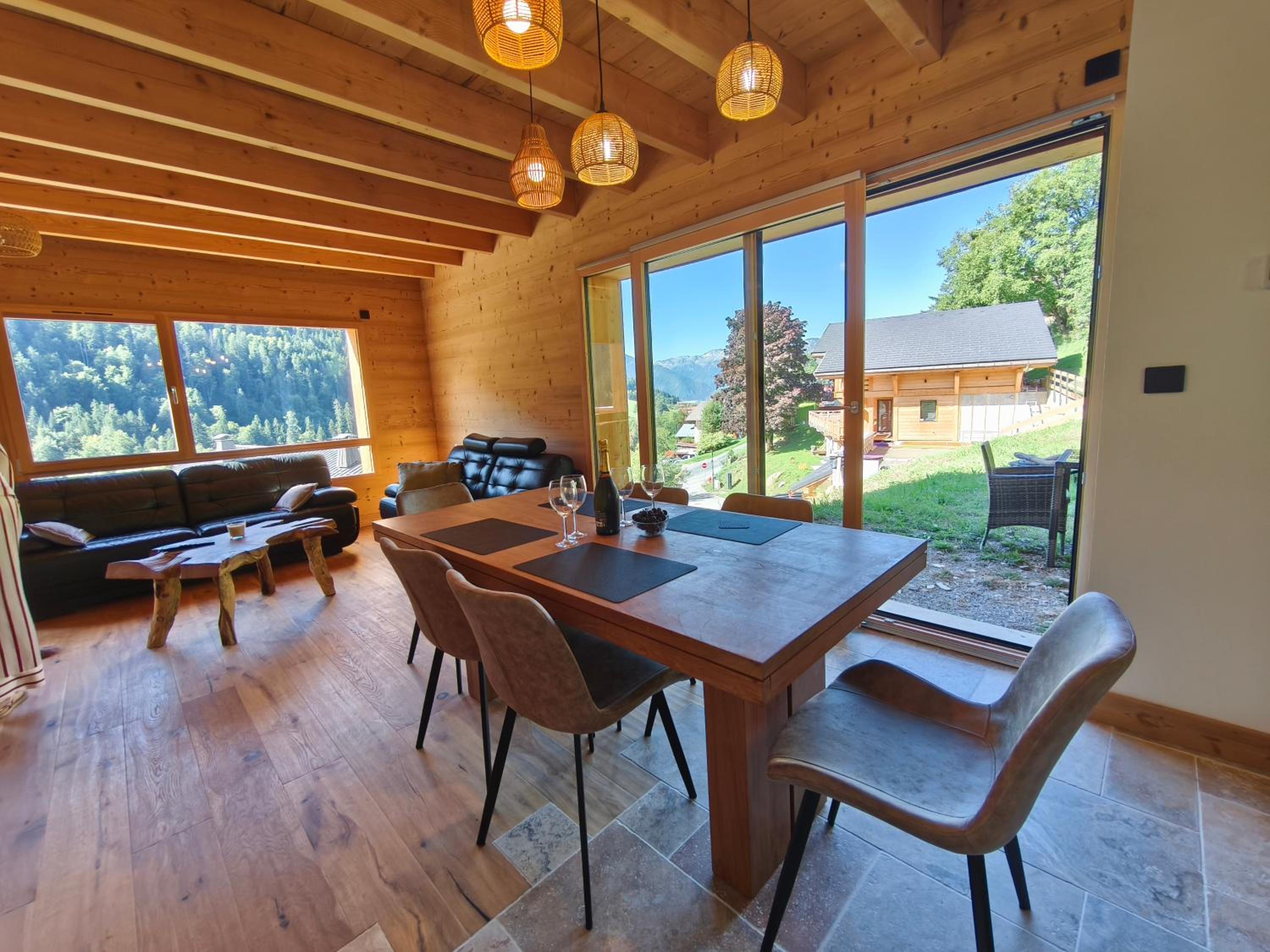 Three-Bedroom Chalet