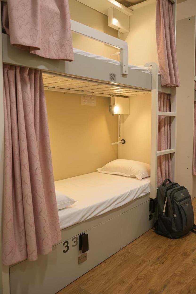 Single Bed in Dormitory Room