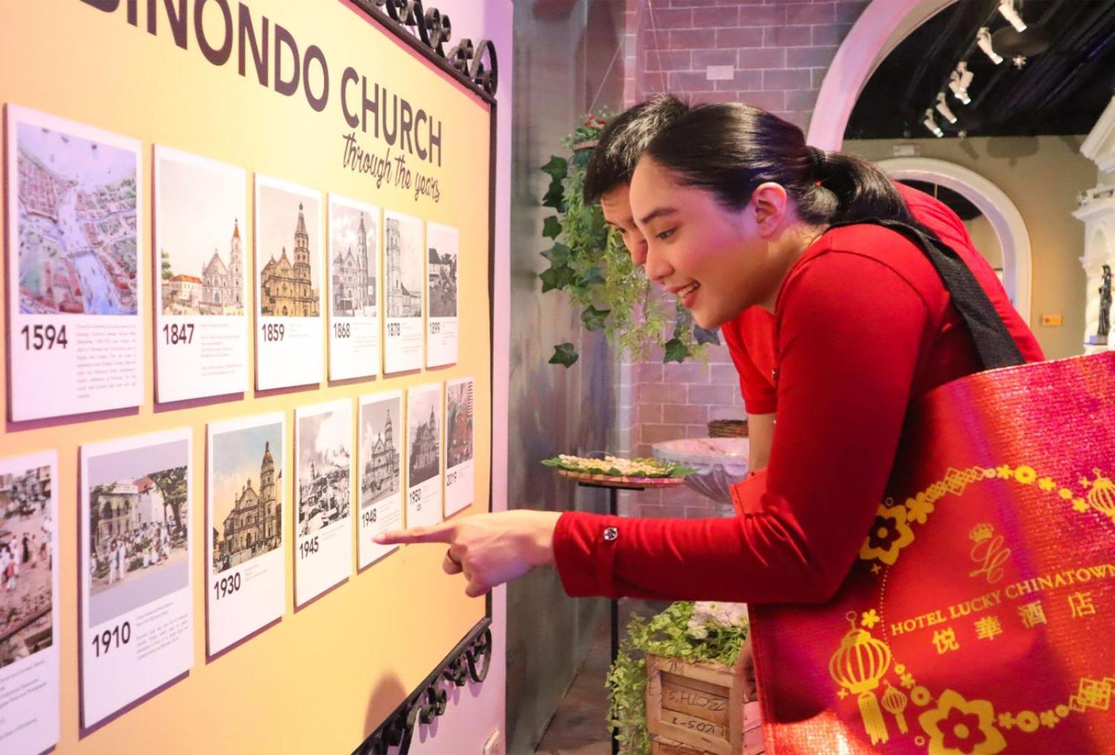 Rediscover Binondo - Room Only w/ One-Time Pass in Chinatown Museum