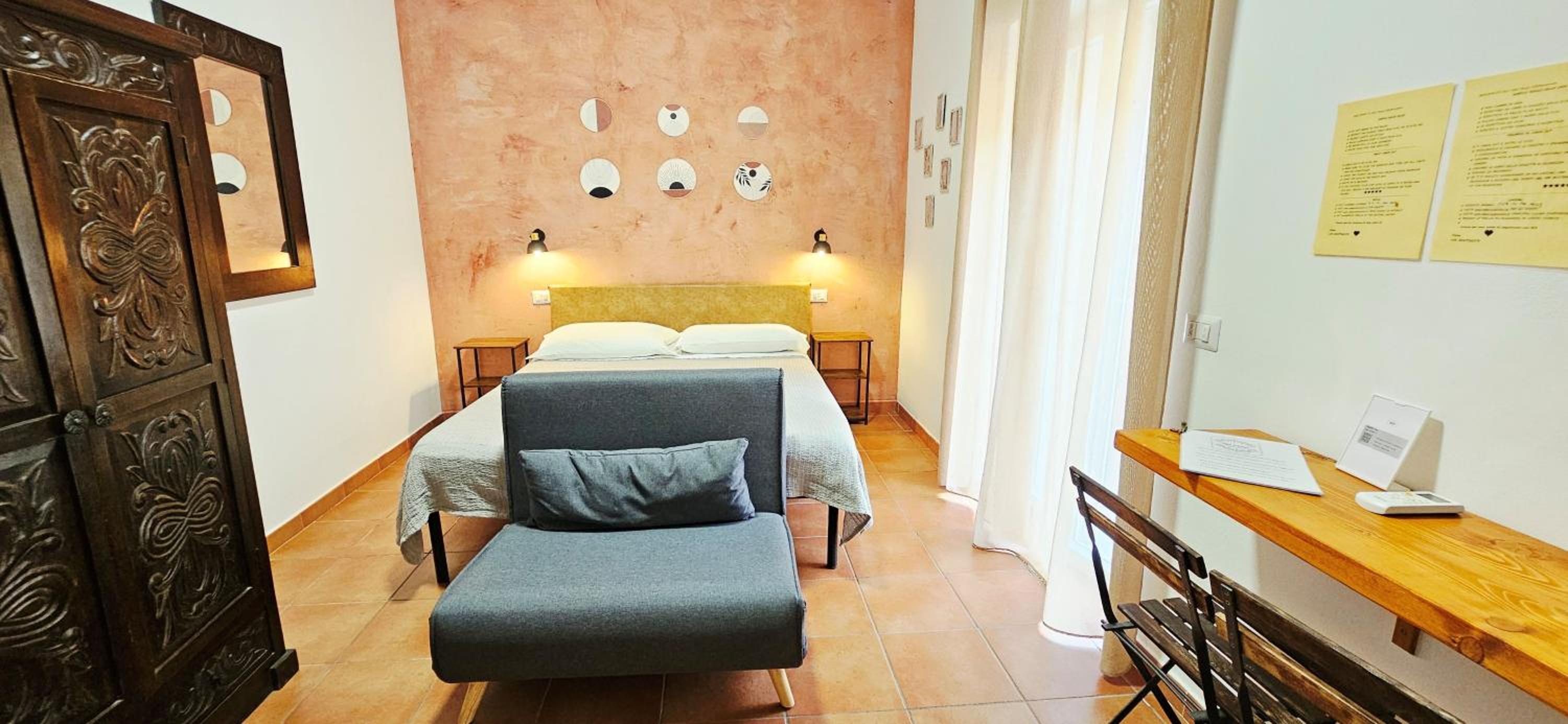 Double Room with Patio