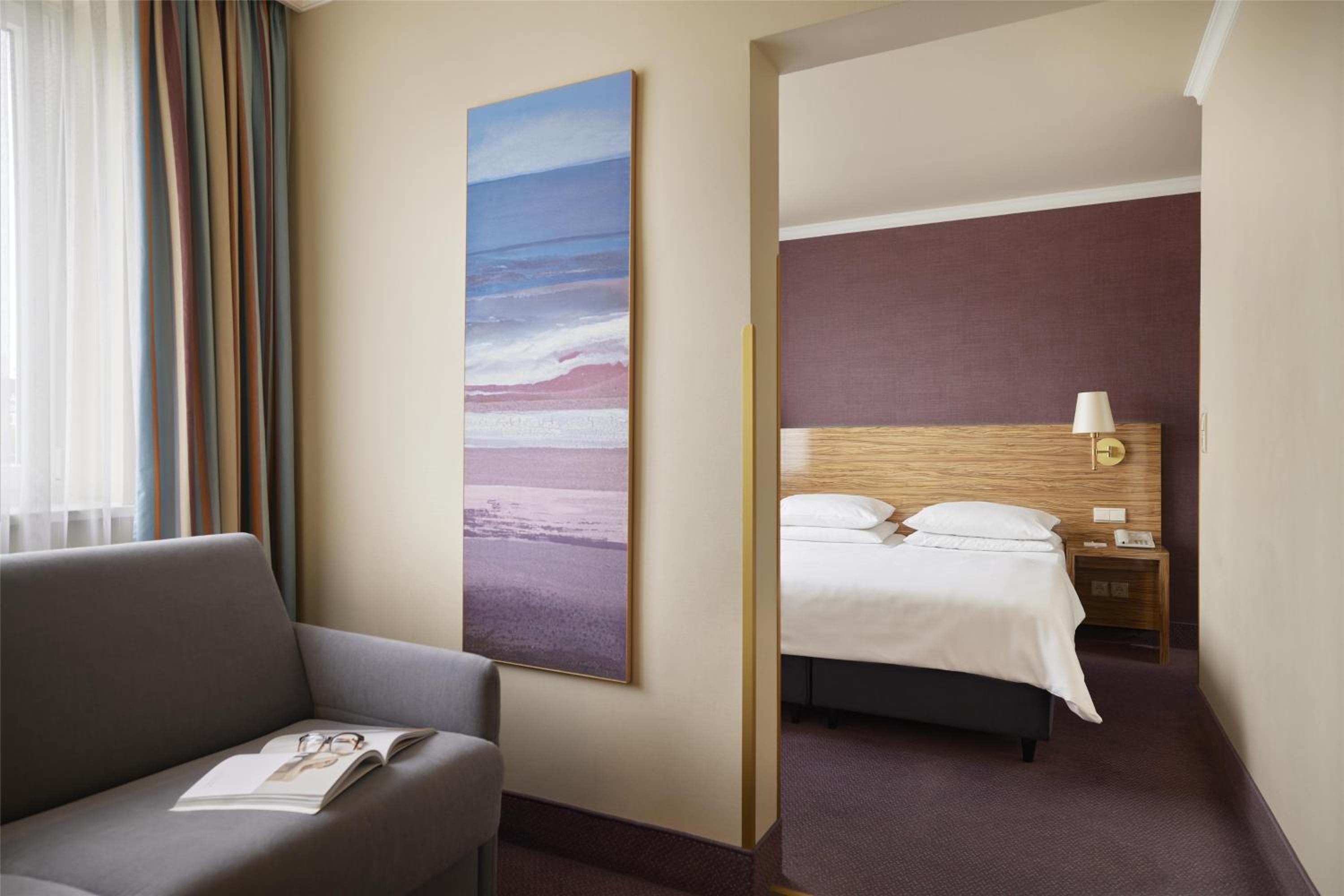 Family Room with double bed and sofa bed