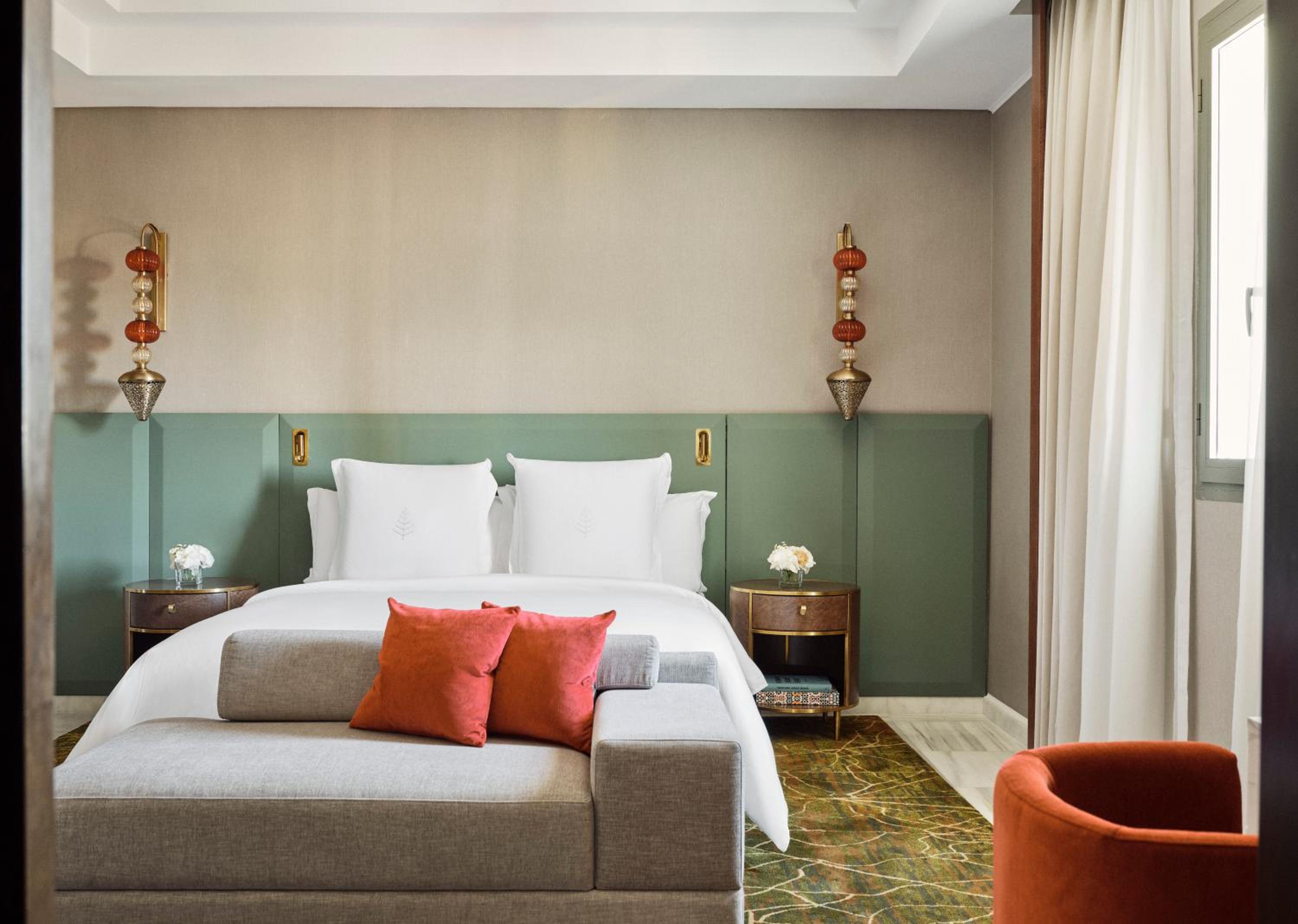 One Bedroom King Suite, Four Seasons Hotel Rabat at Kasr Al Bahr
