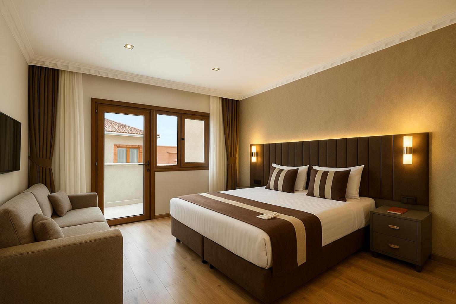 Double Room with Balcony photo 1