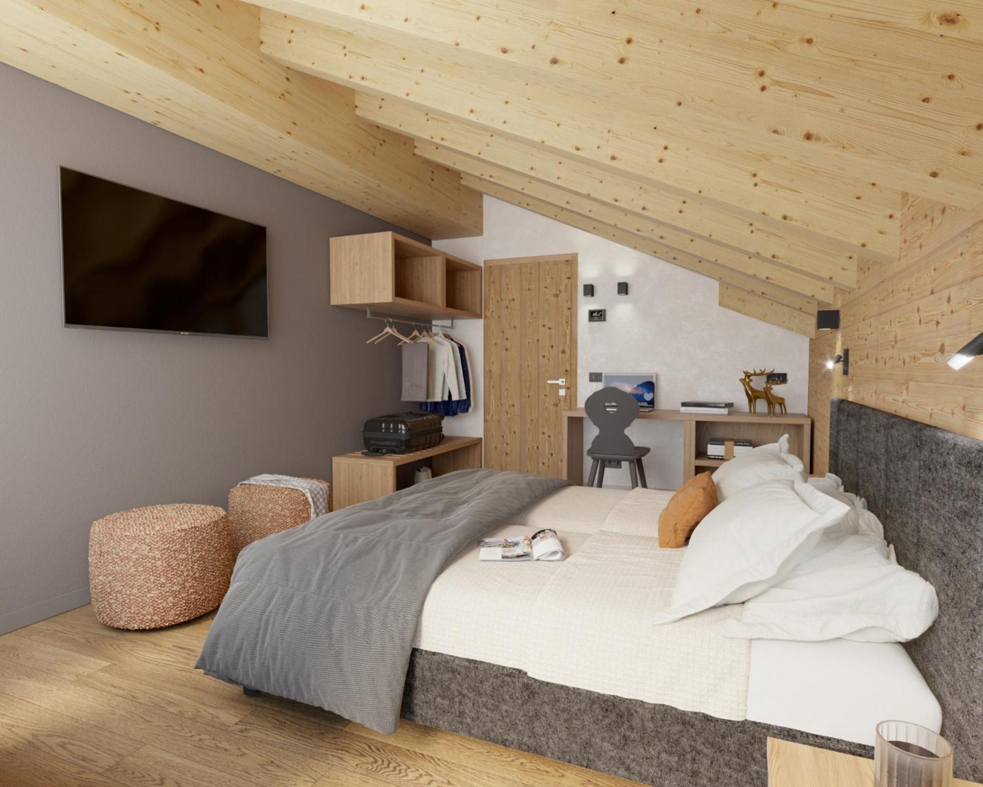 Suite with Mountain View