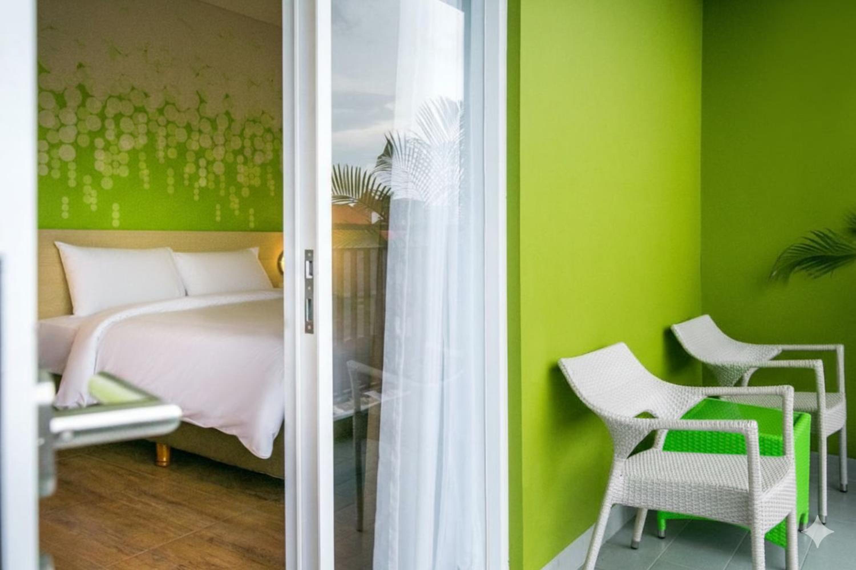 Suite with Balcony