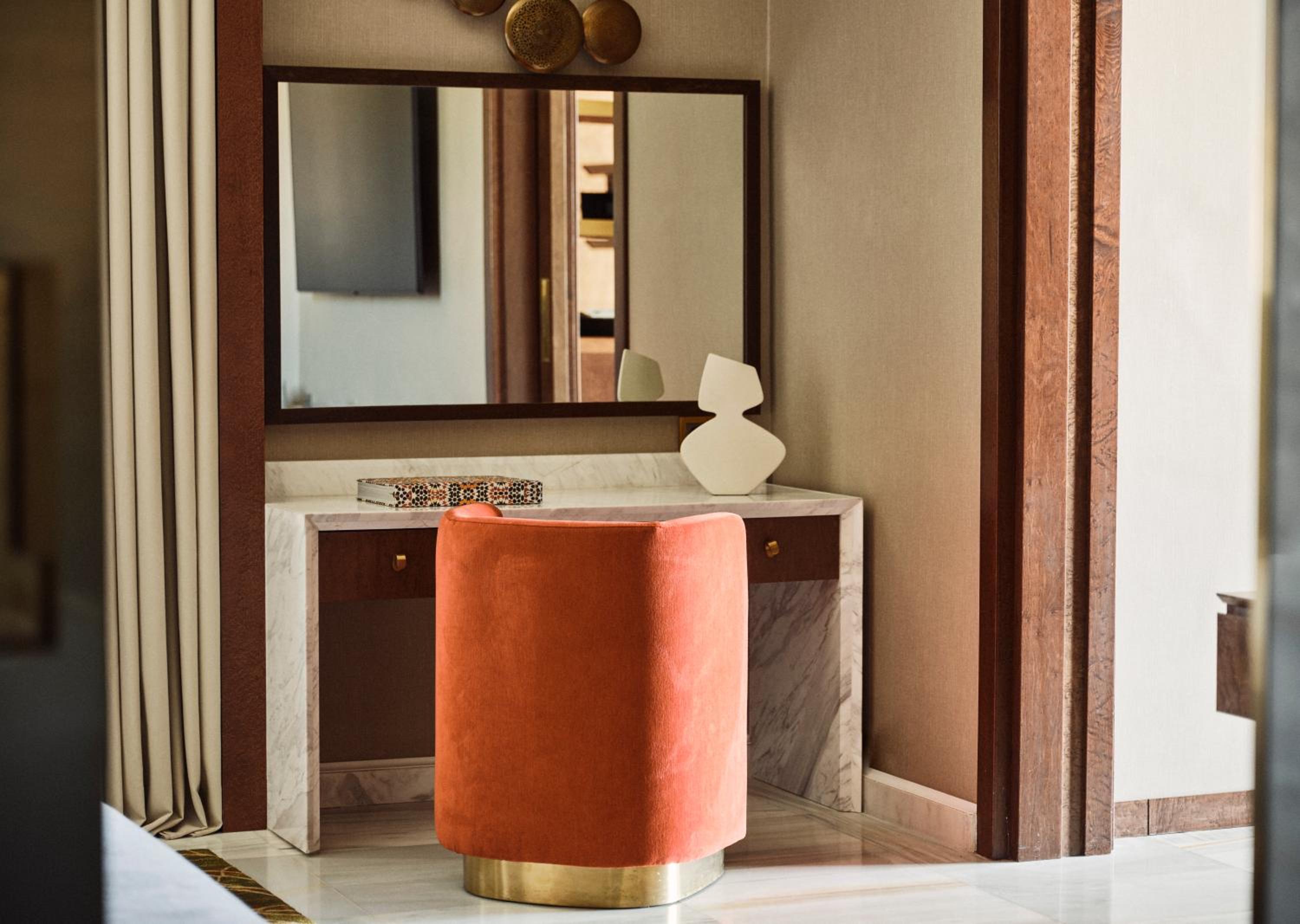 Premier One Bedroom Suite, Four Seasons Hotel Rabat at Kasr Al Bahr