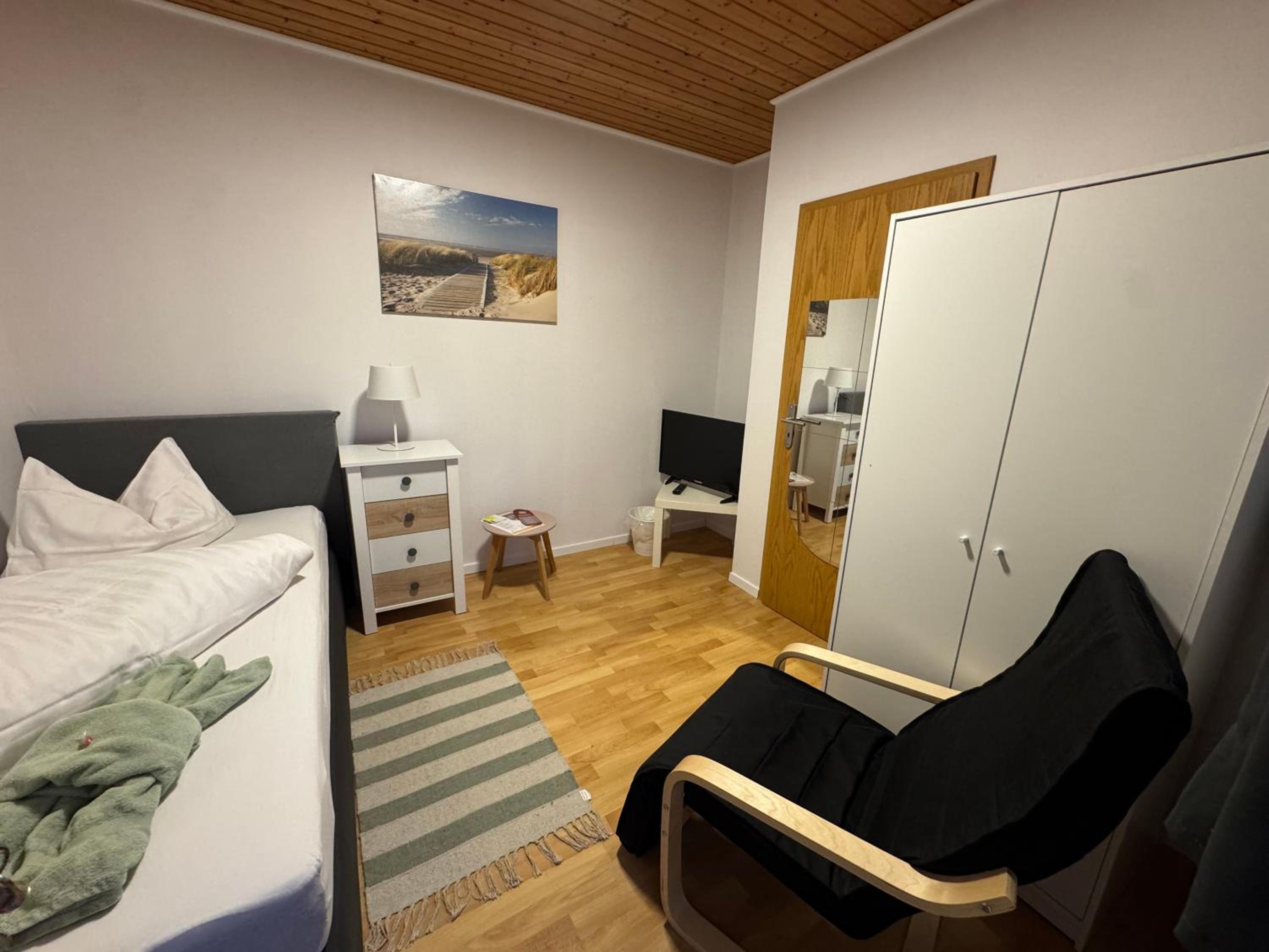 Single Room with Balcony