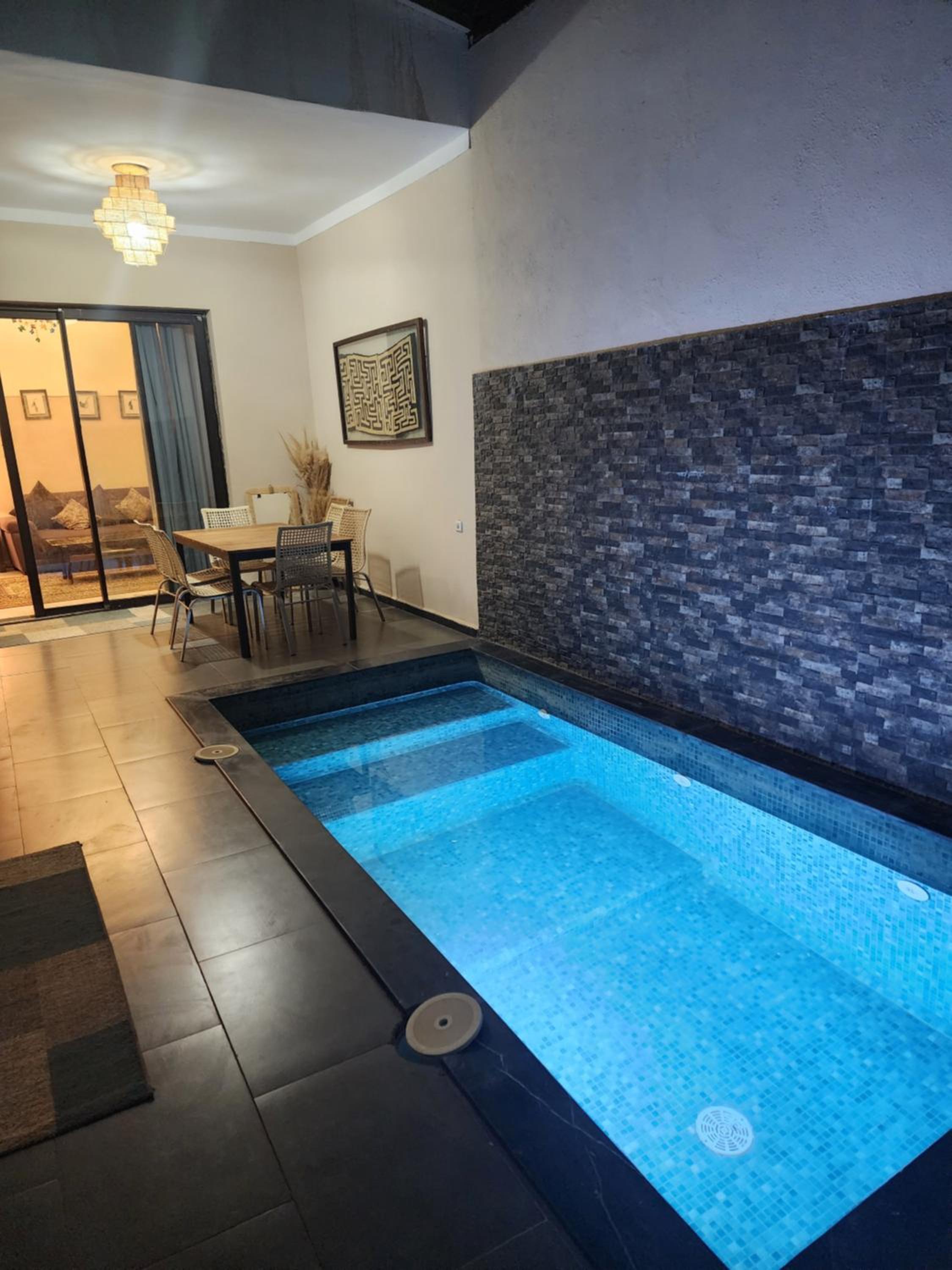 Double Room with Pool View