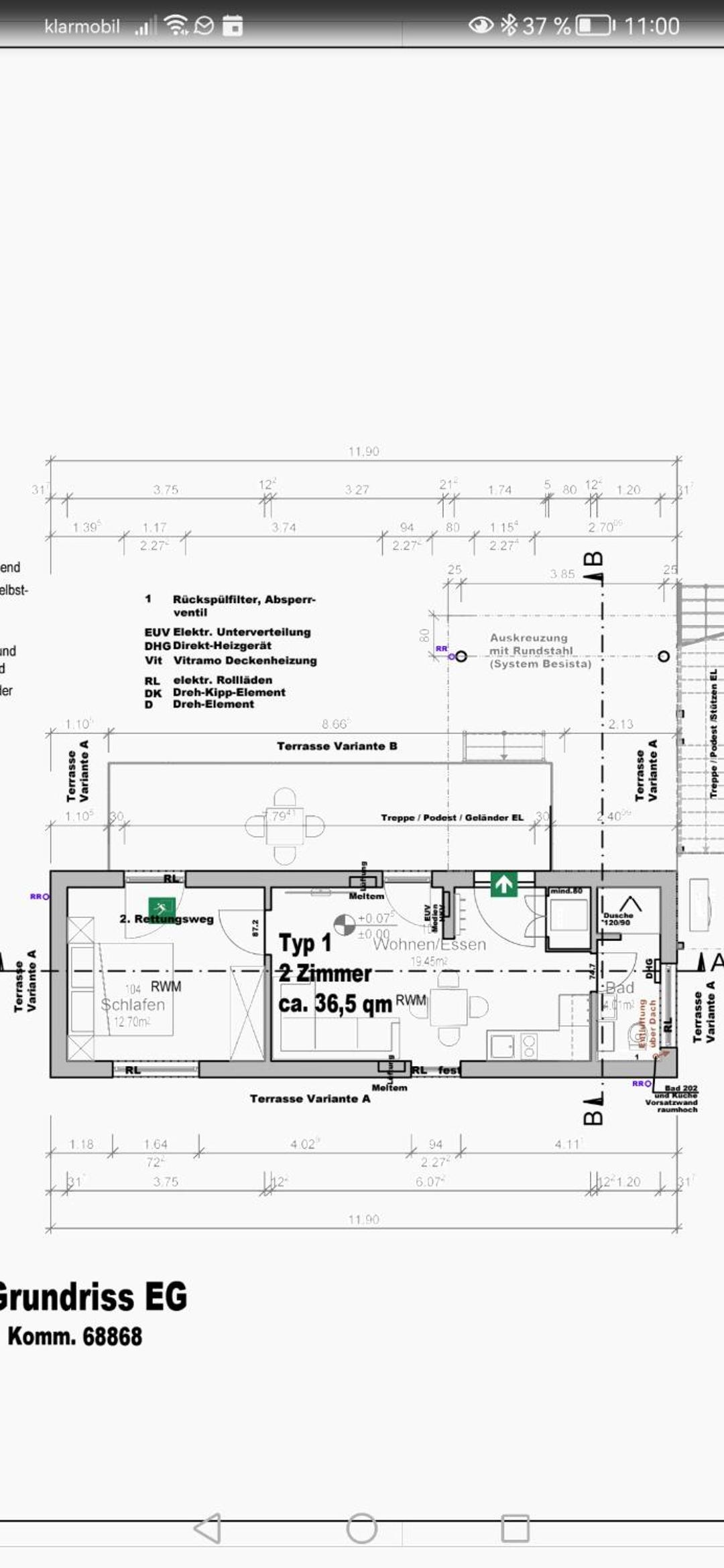 One-Bedroom Apartment with Garden photo 3