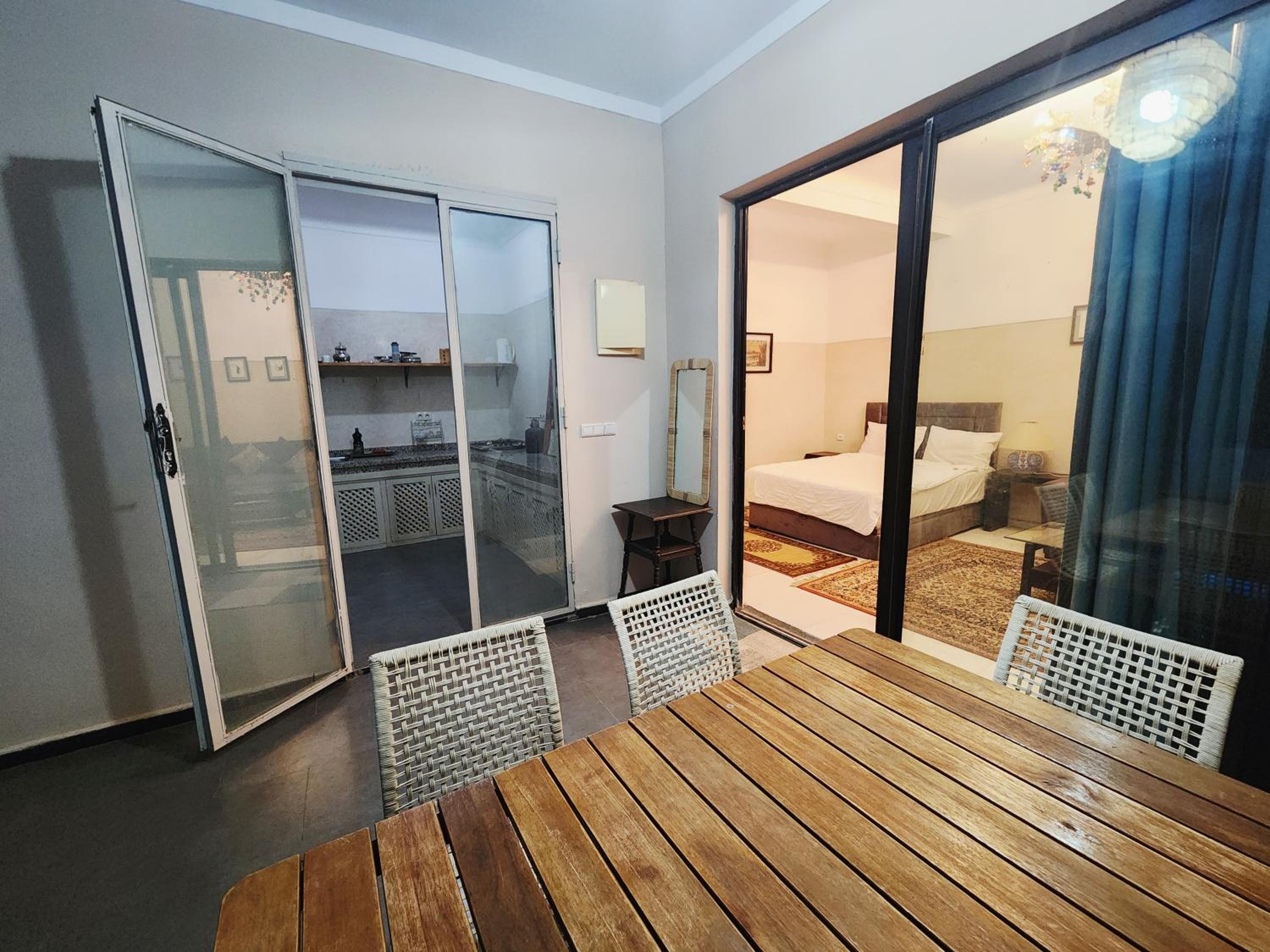 Double Room with Pool View