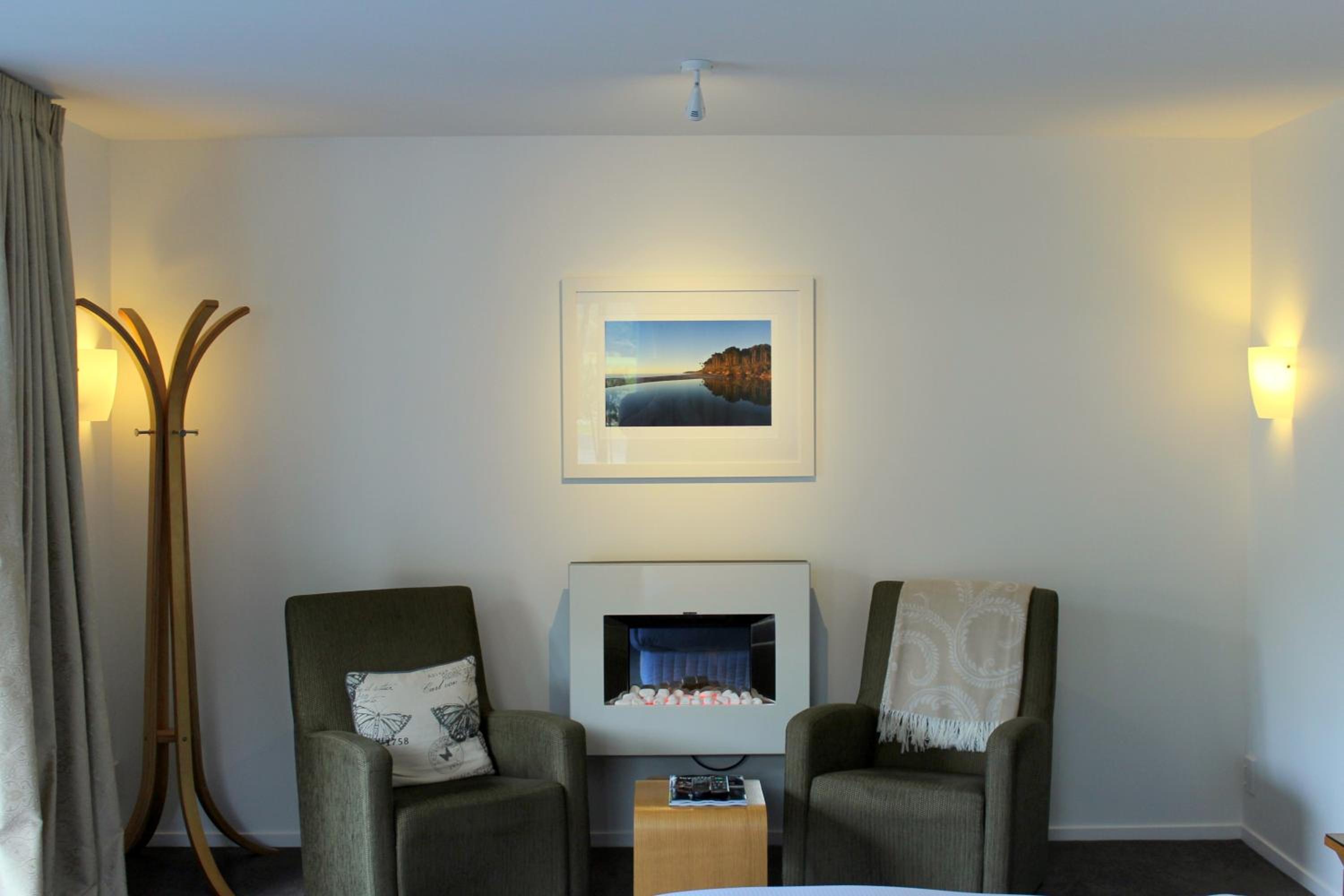 Executive King Suite with Fireplace
