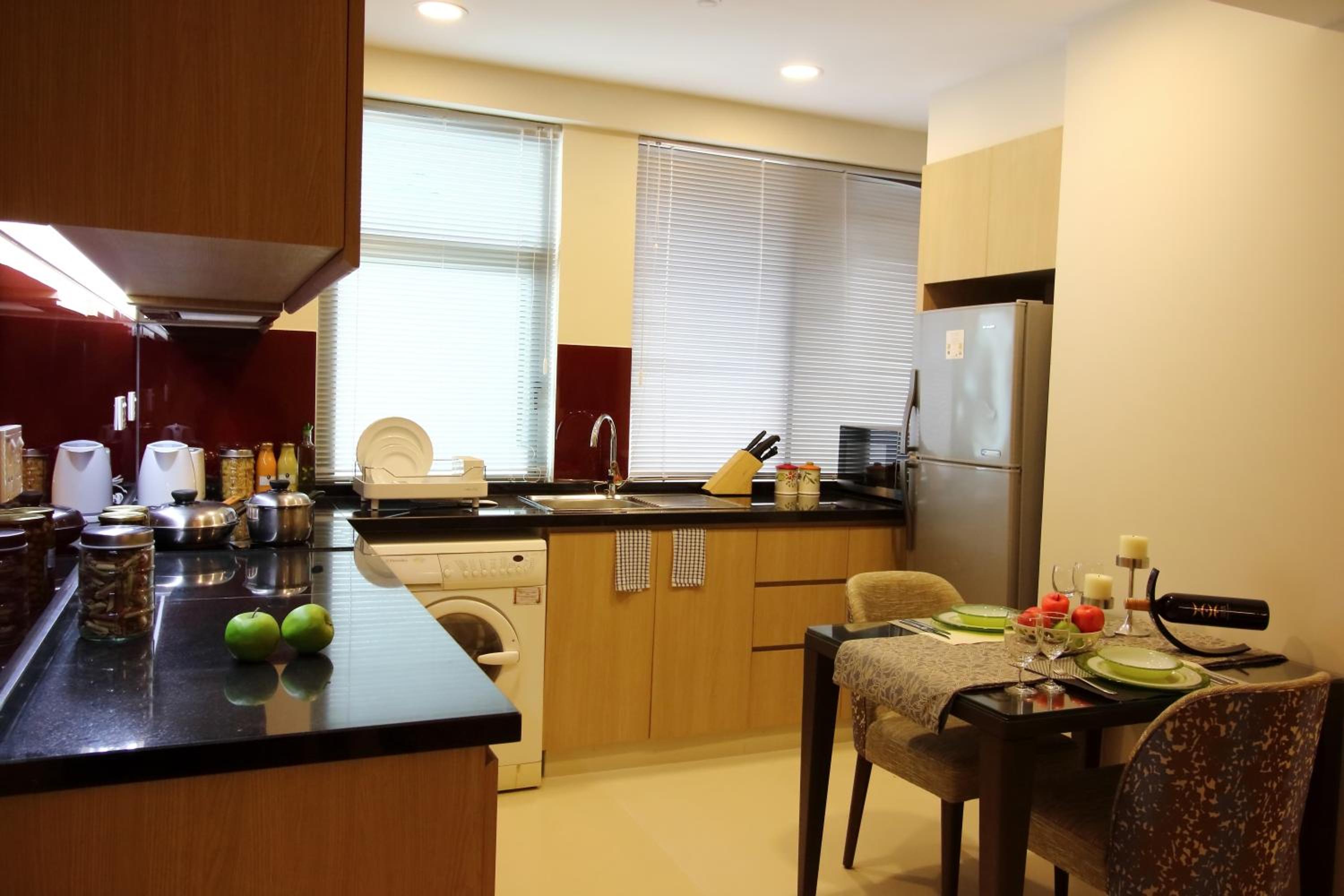 Deluxe One-Bedroom Apartment (2 Adults)