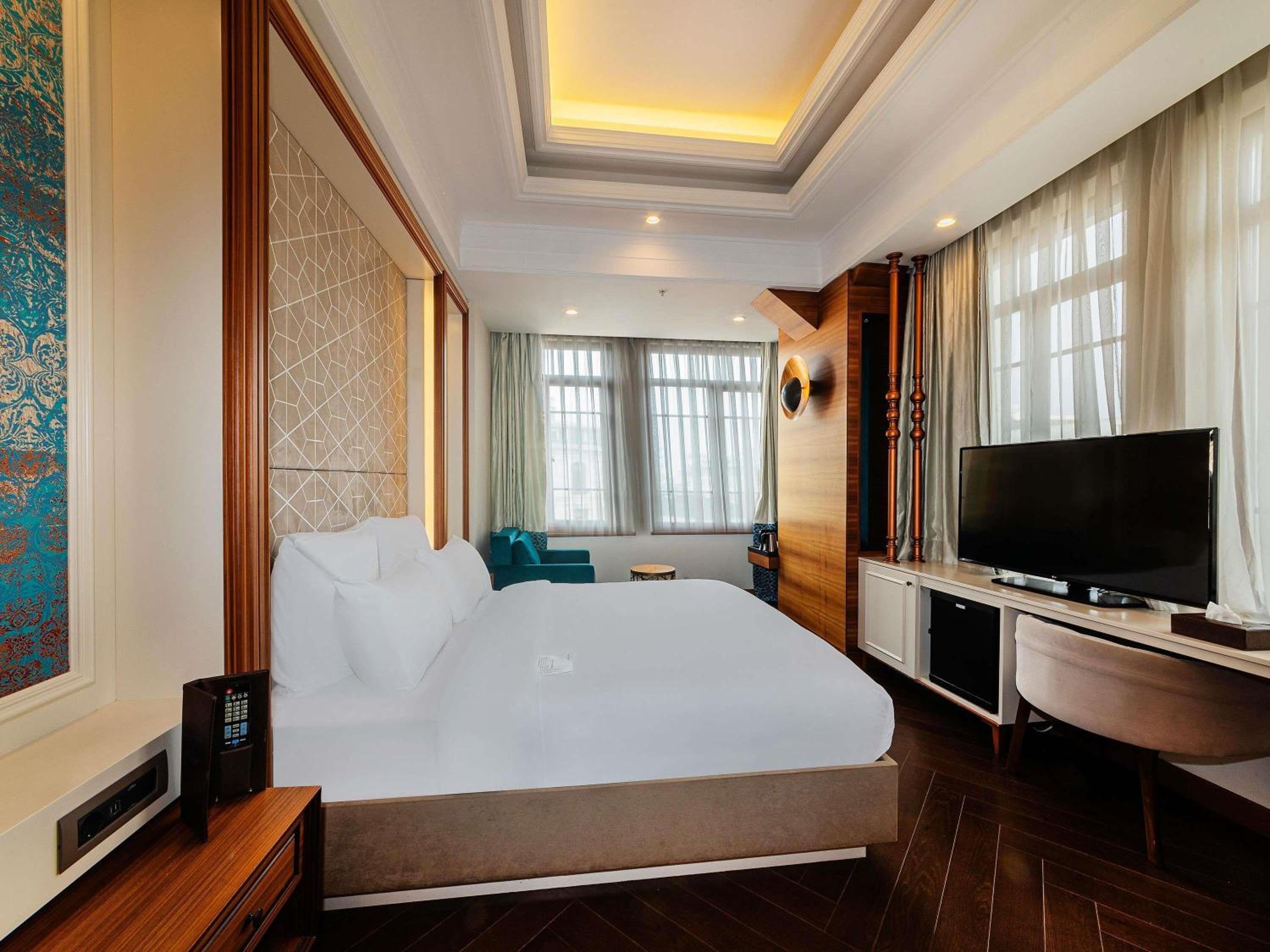 Junior King Suite with Sofa Bed