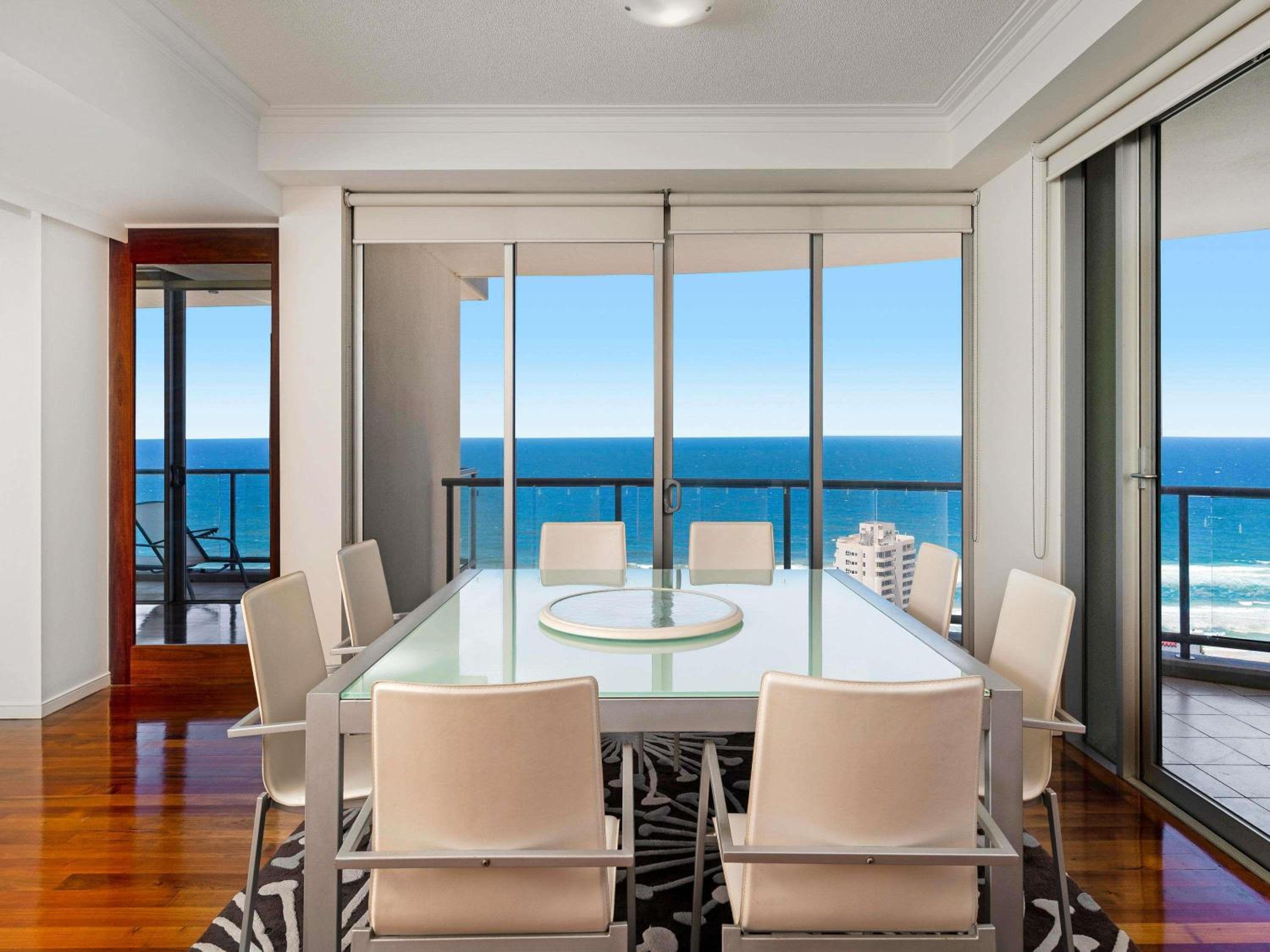 Two-Bedroom Sub Penthouse with Lockoff