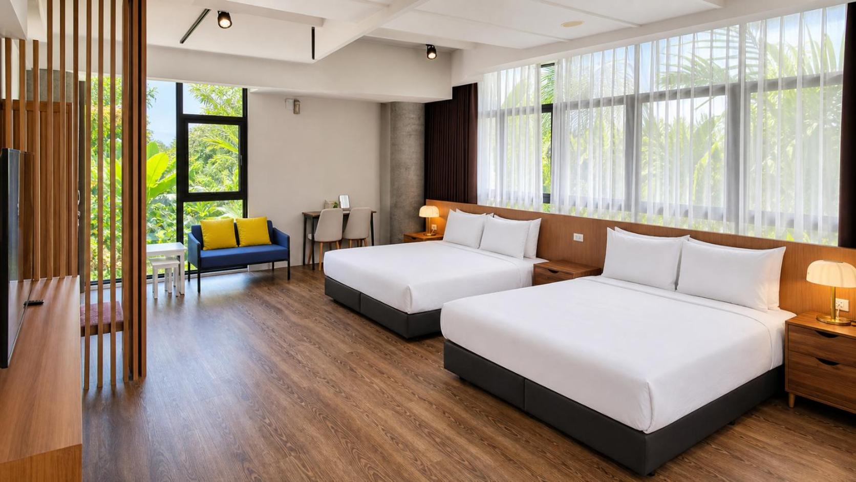 Standard Quadruple Room