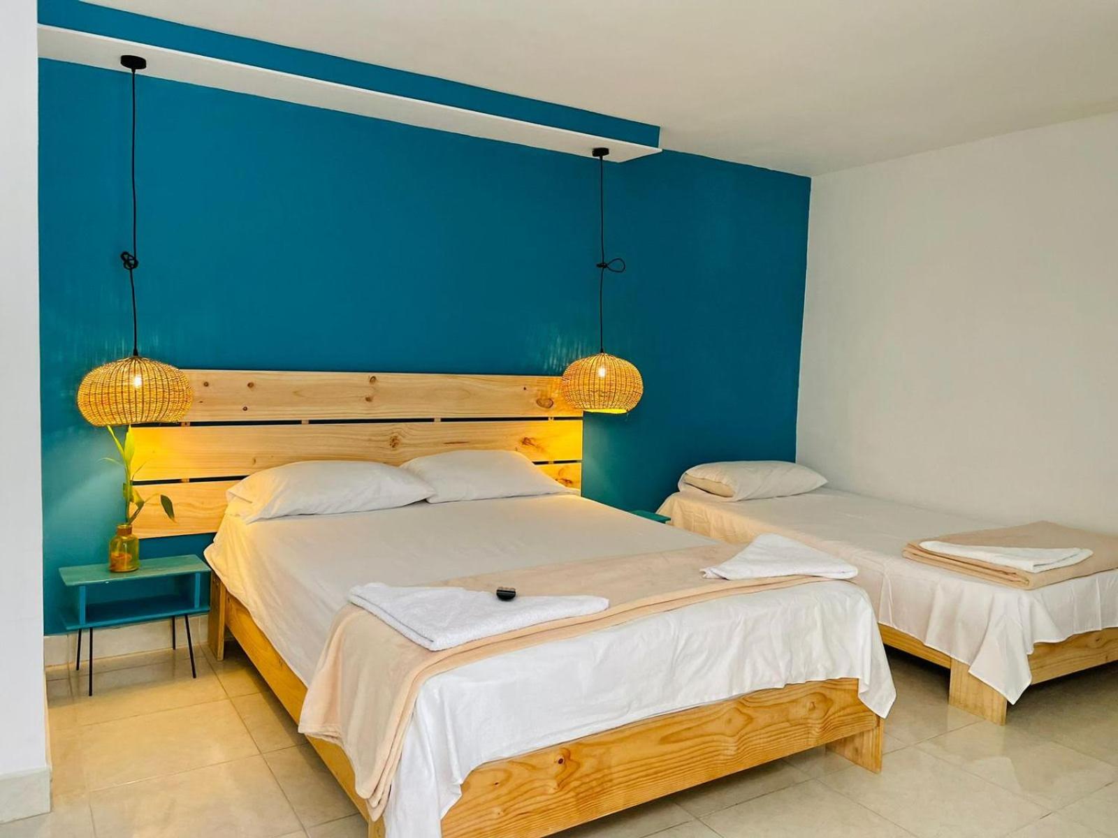 Triple Room with Private Bathroom photo 1