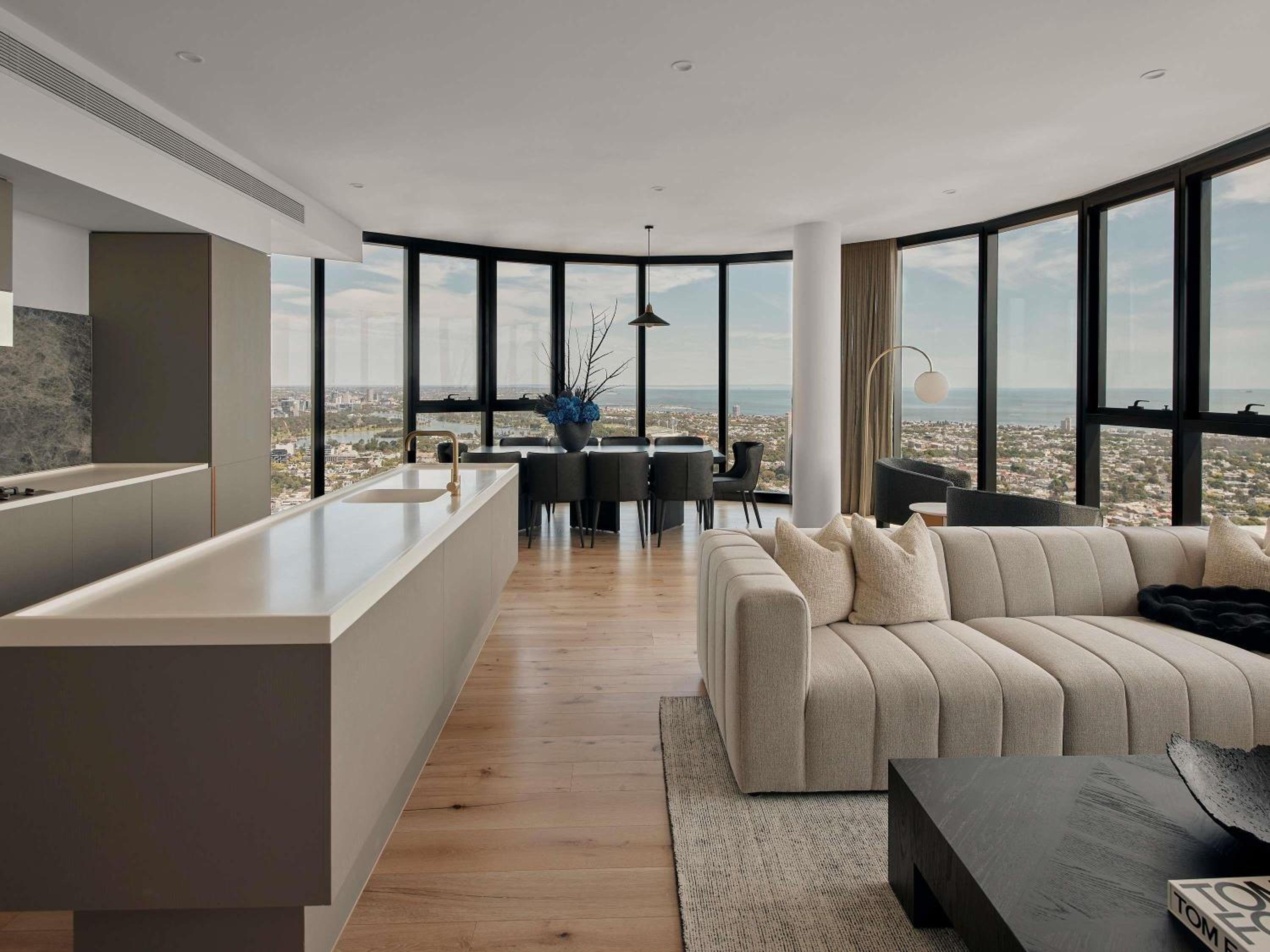 Three Bedroom Bay View Penthouse
