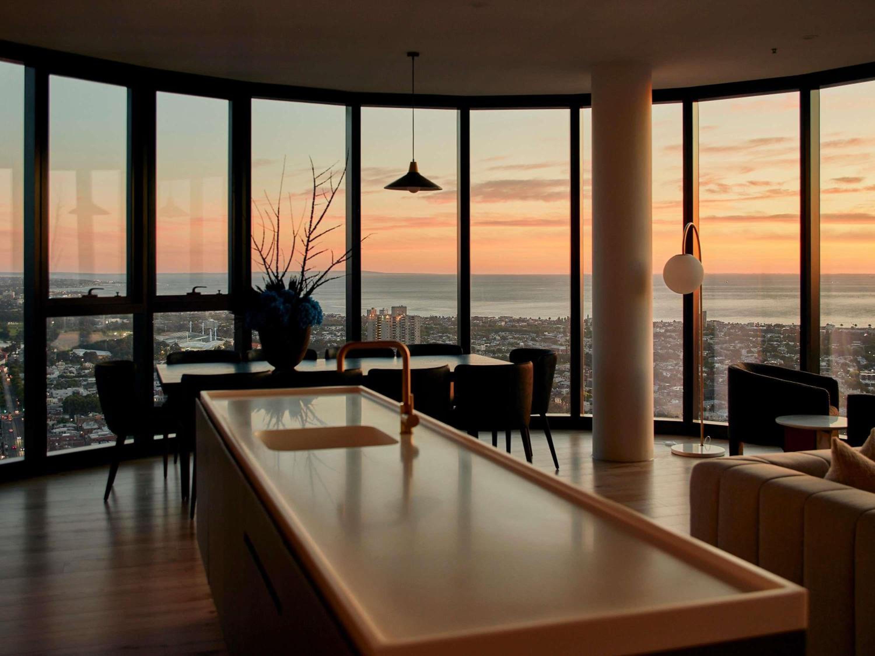 Three Bedroom Bay View Penthouse