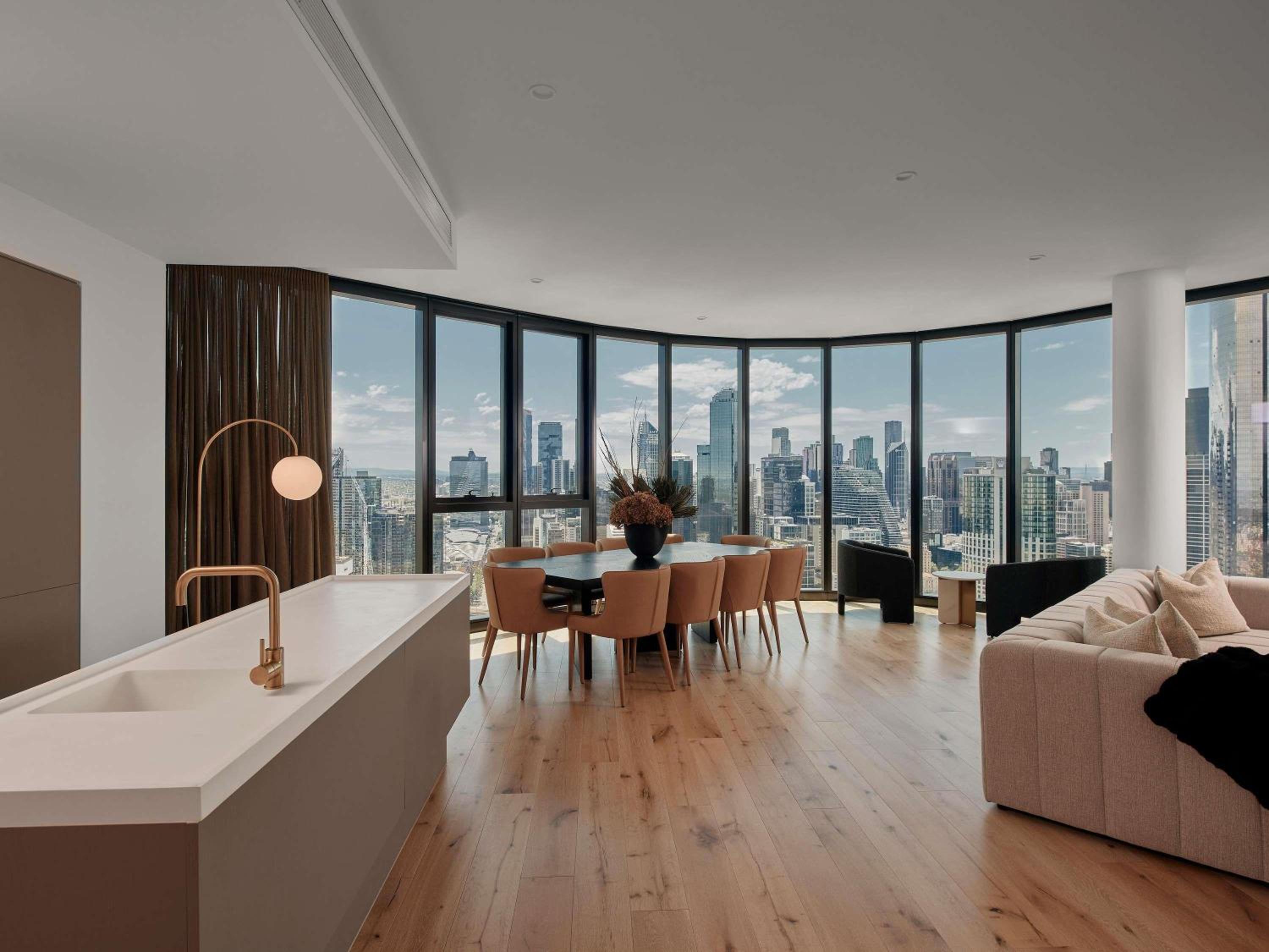 Three Bedroom City View Penthouse