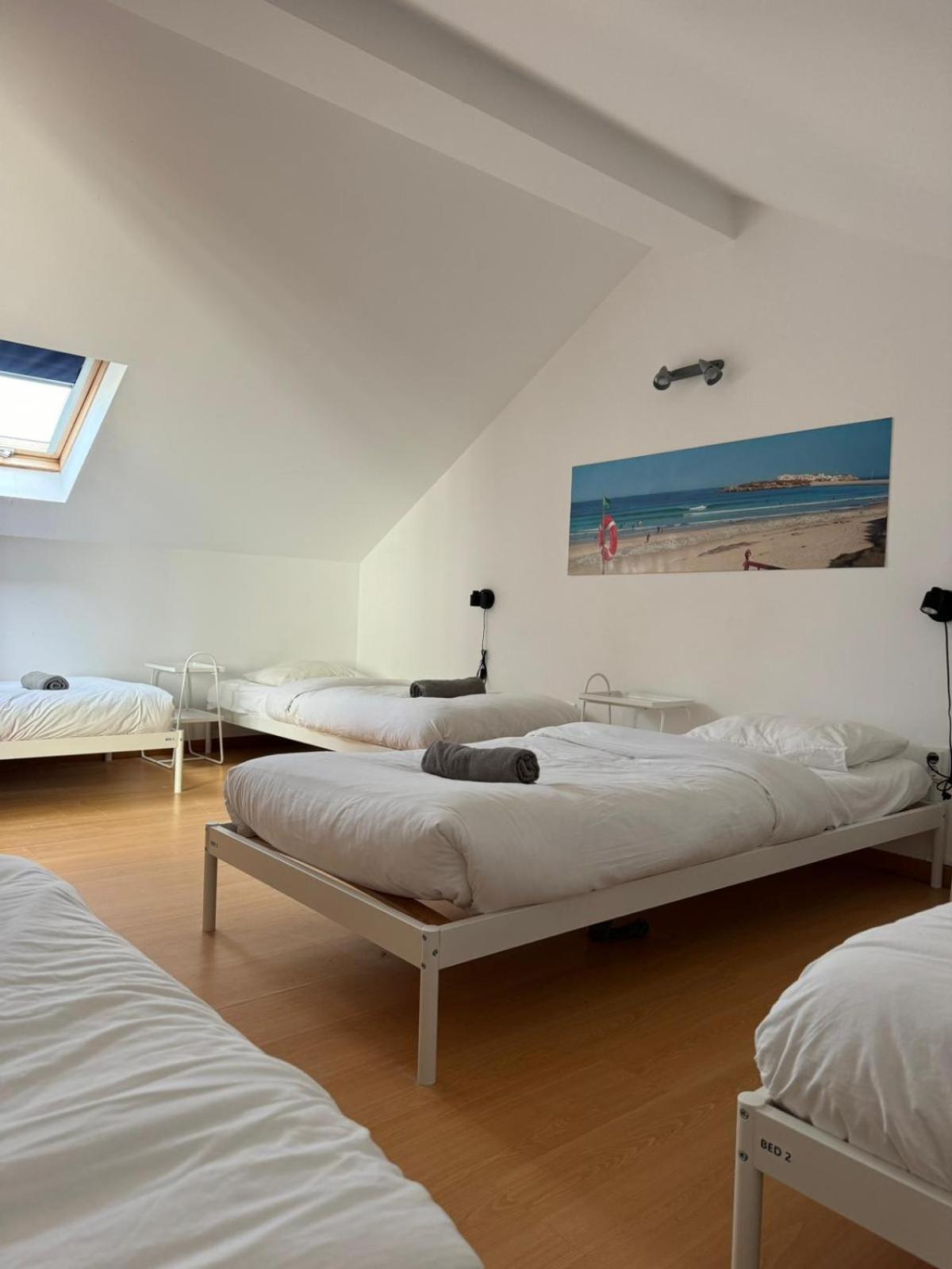 Single Bed in Female Dormitory Room