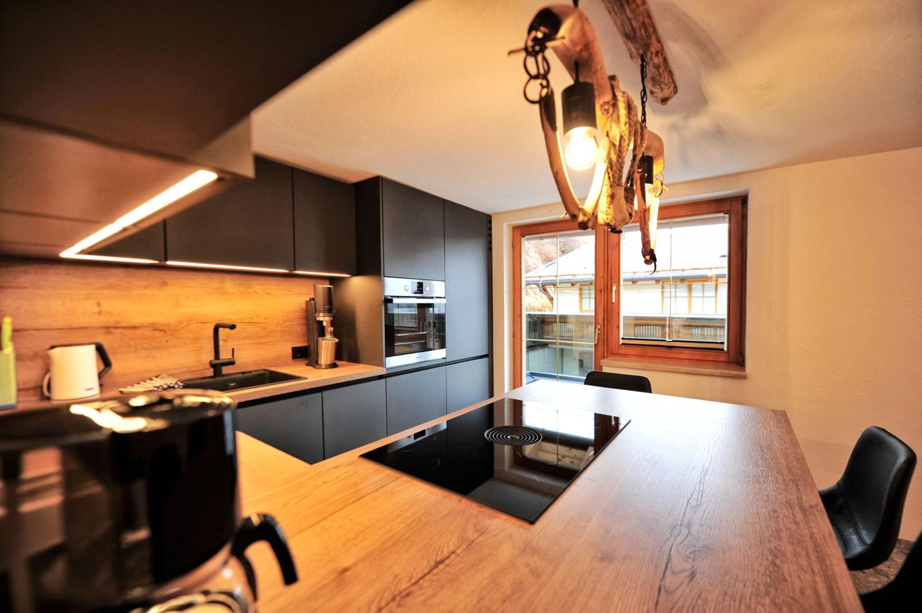 Two-Bedroom Apartment with Balcony and Terrace