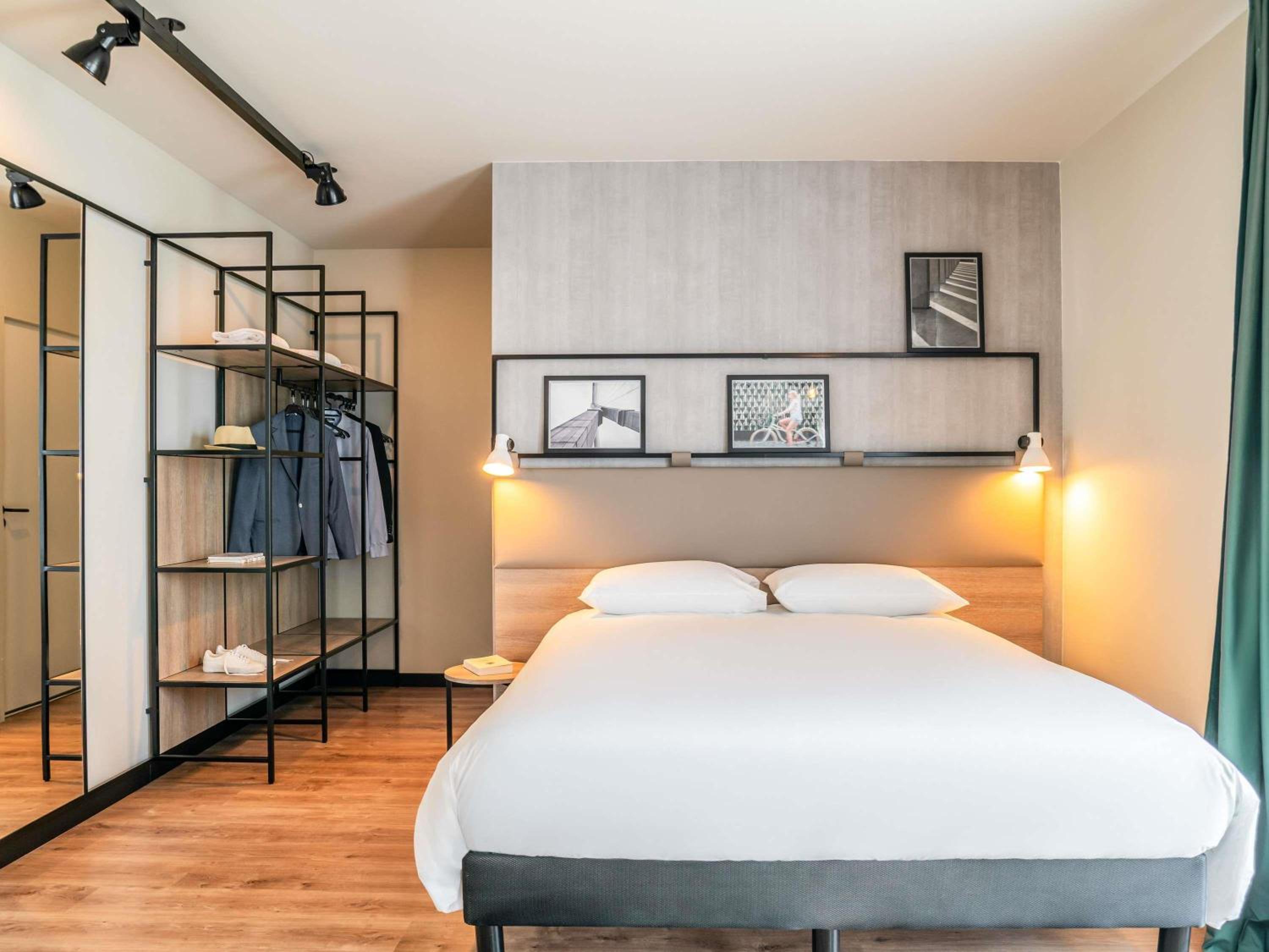 Family Suite with One Double Bed and Two Single Sofa Beds