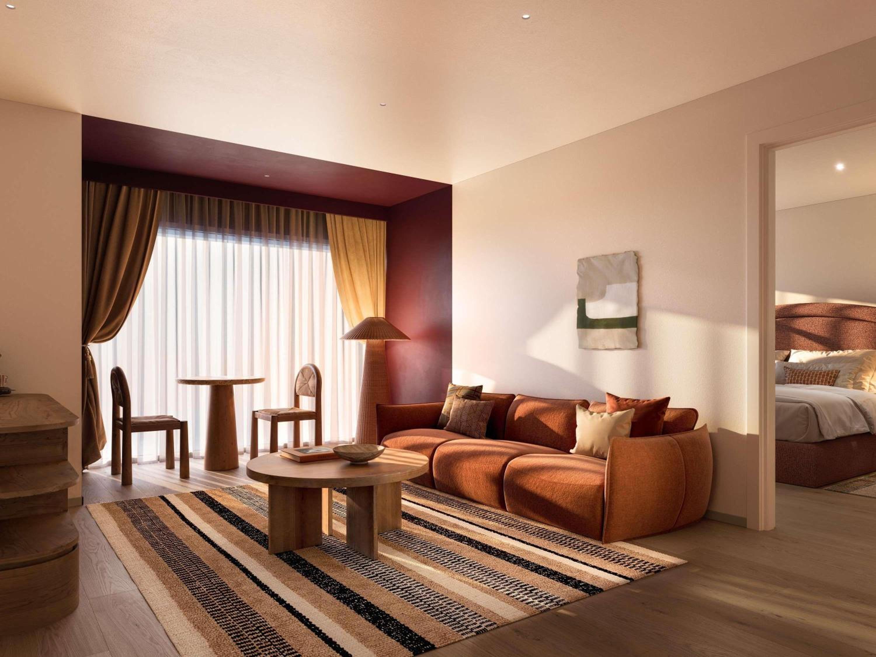 One-Bedroom Platinum Suite
