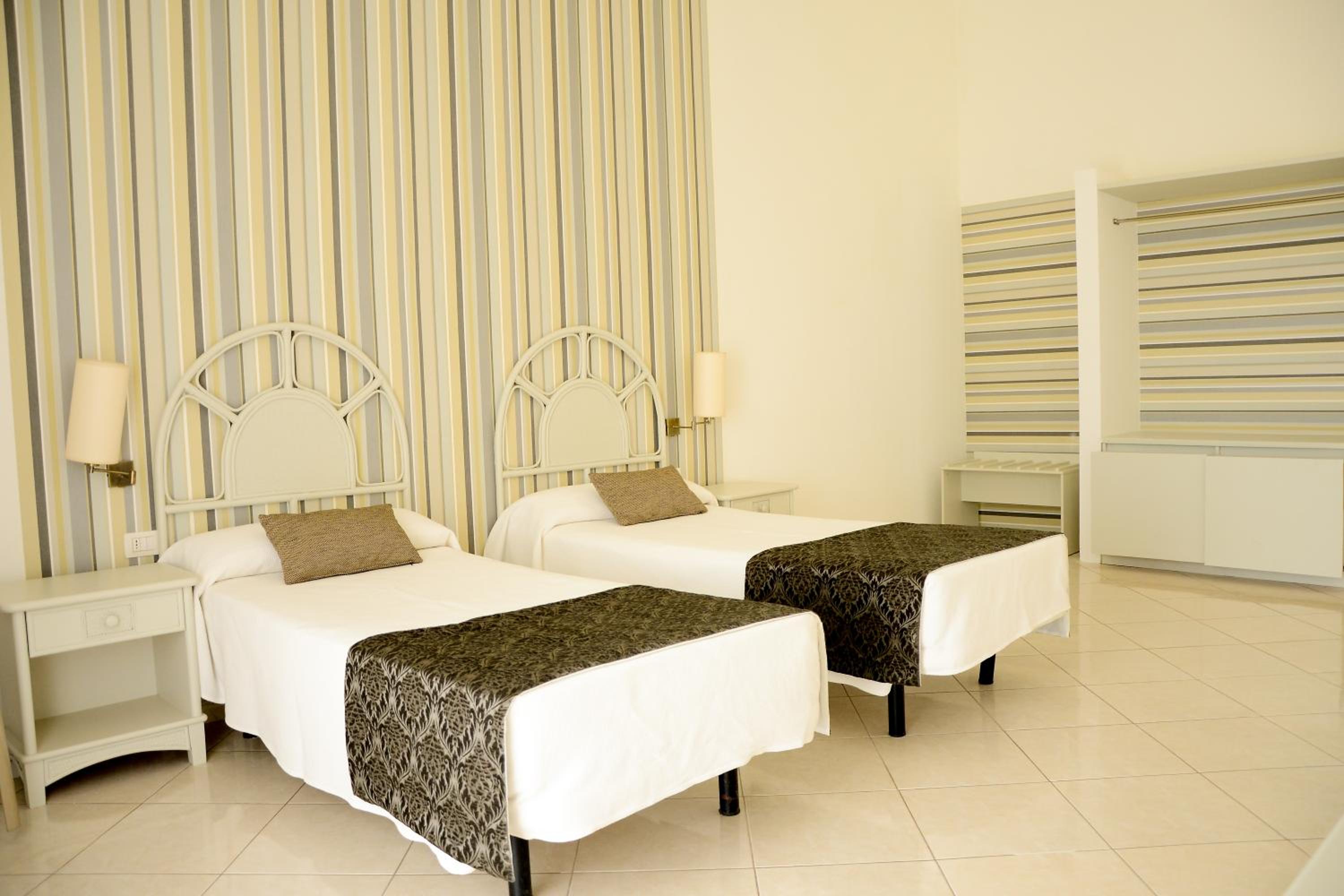 Double or Twin Room with City View
