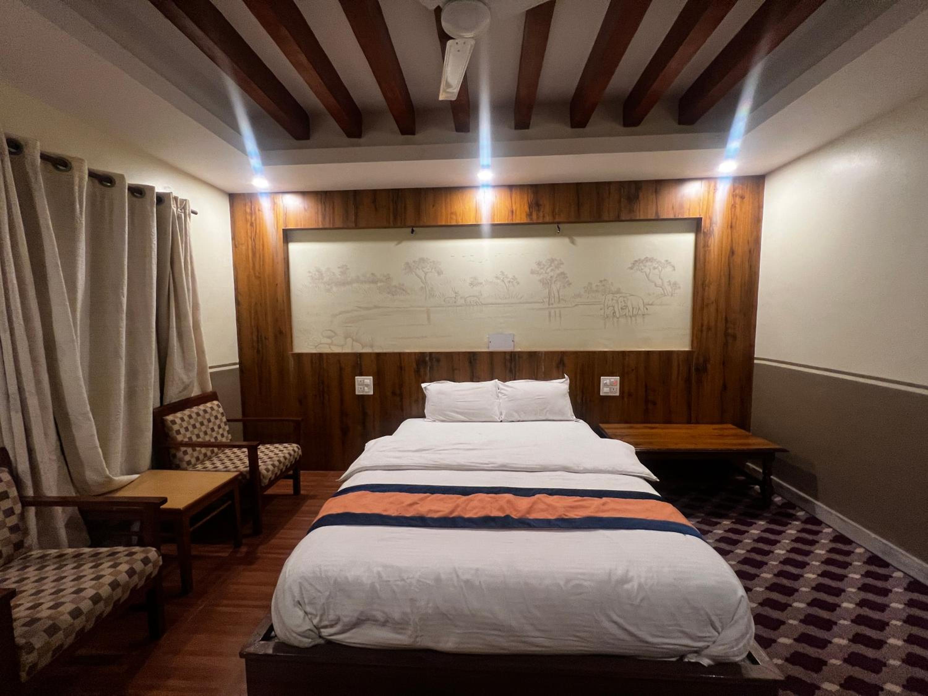 Deluxe Double Room with Balcony