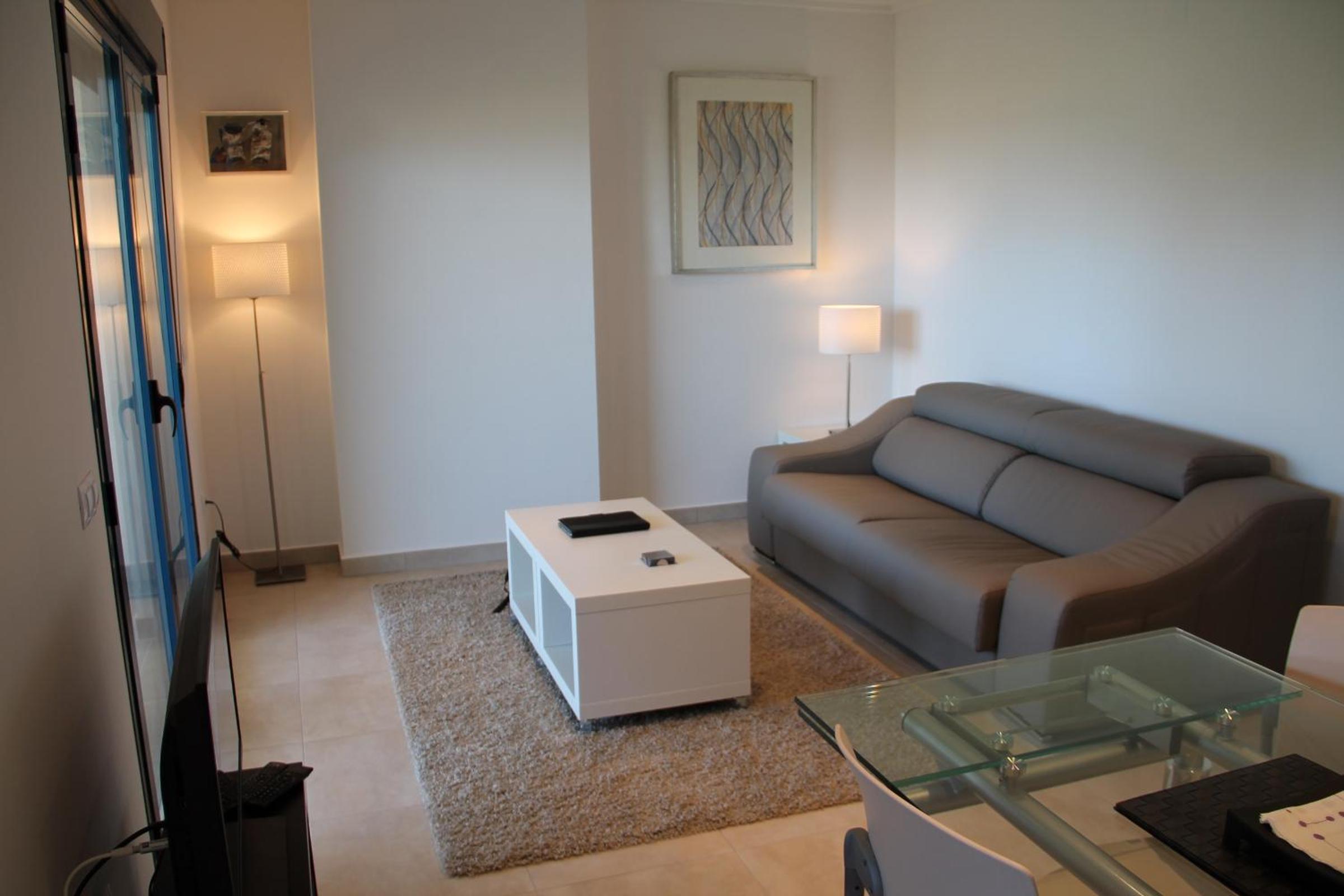 Apartamento con vista al mar