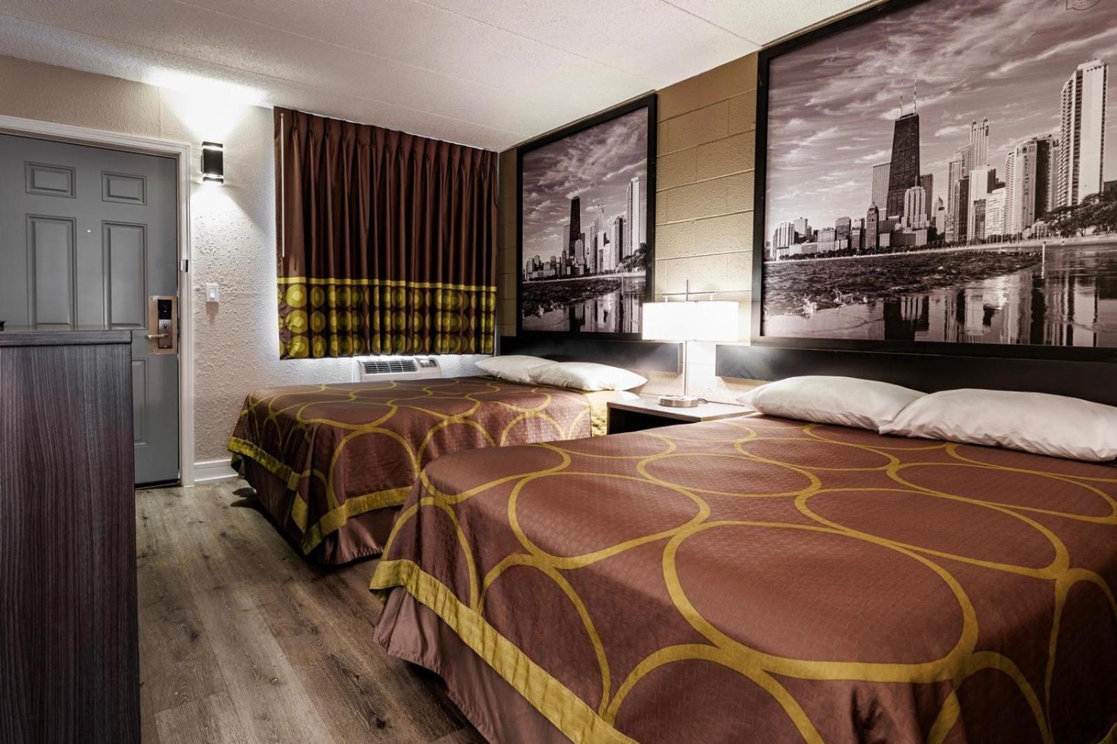 Double Room with Two Double Beds - Non-Smoking - Photo 5