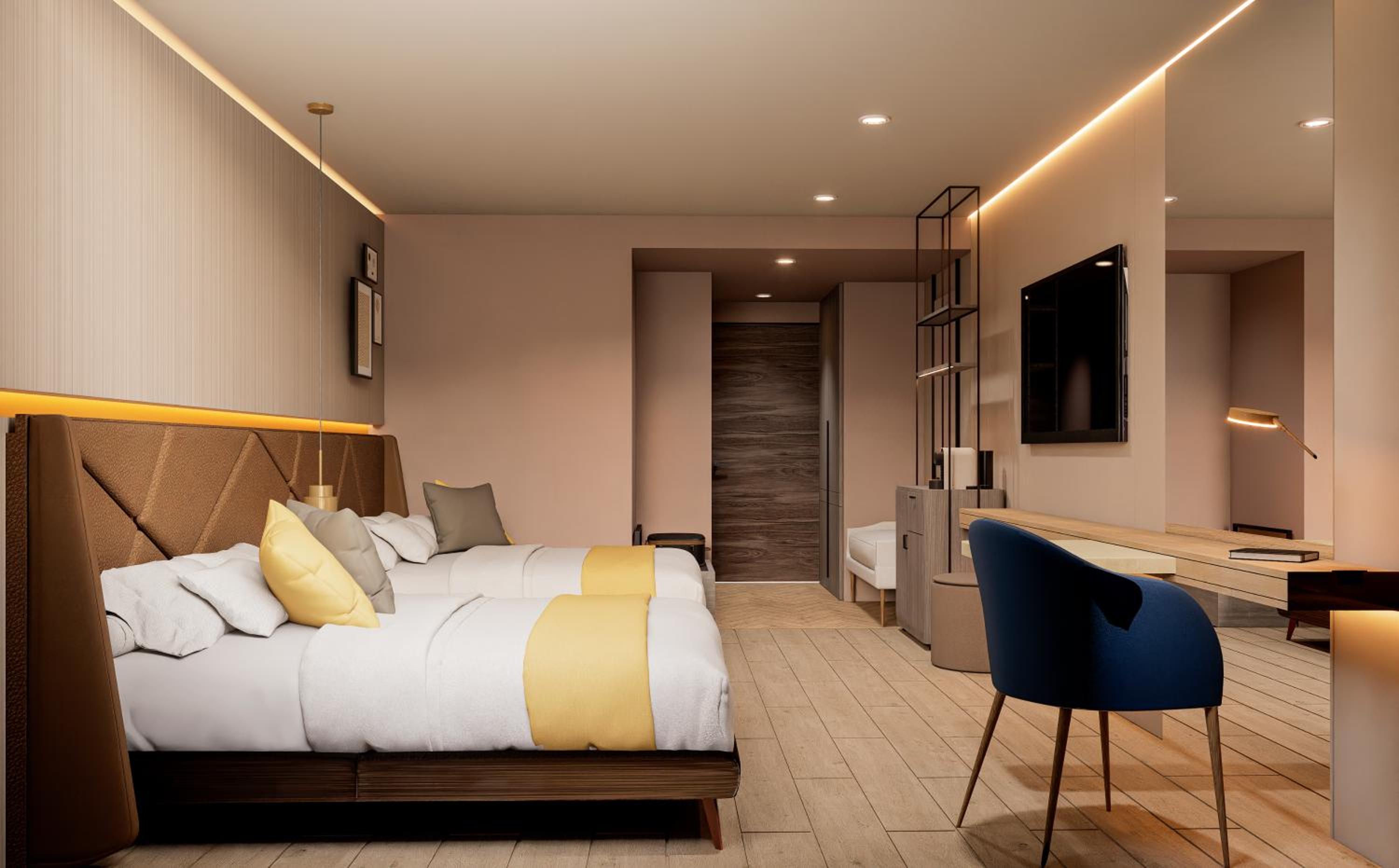 Standard Queen Room with Two Queen Beds