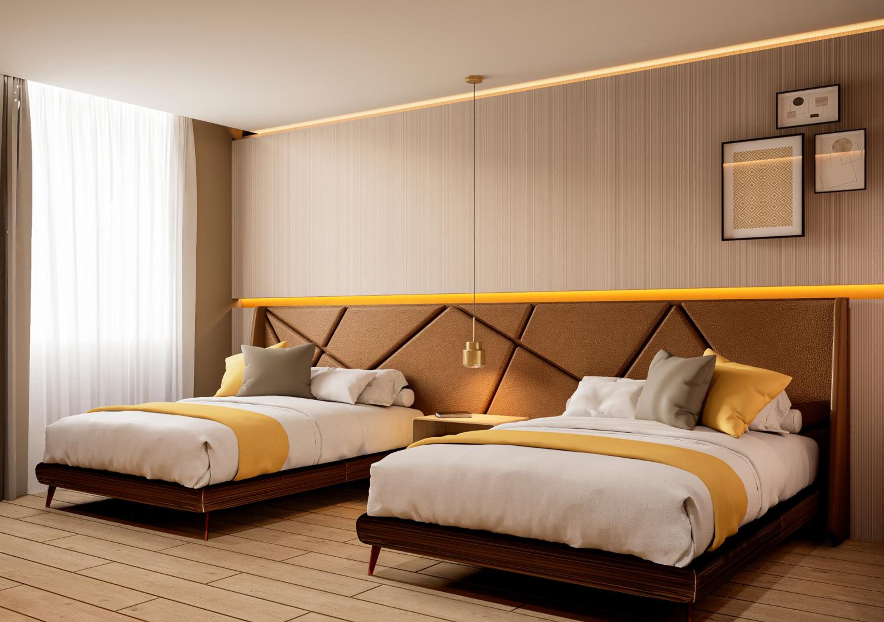 Standard Room with Two Queen Beds - Communication Accessible