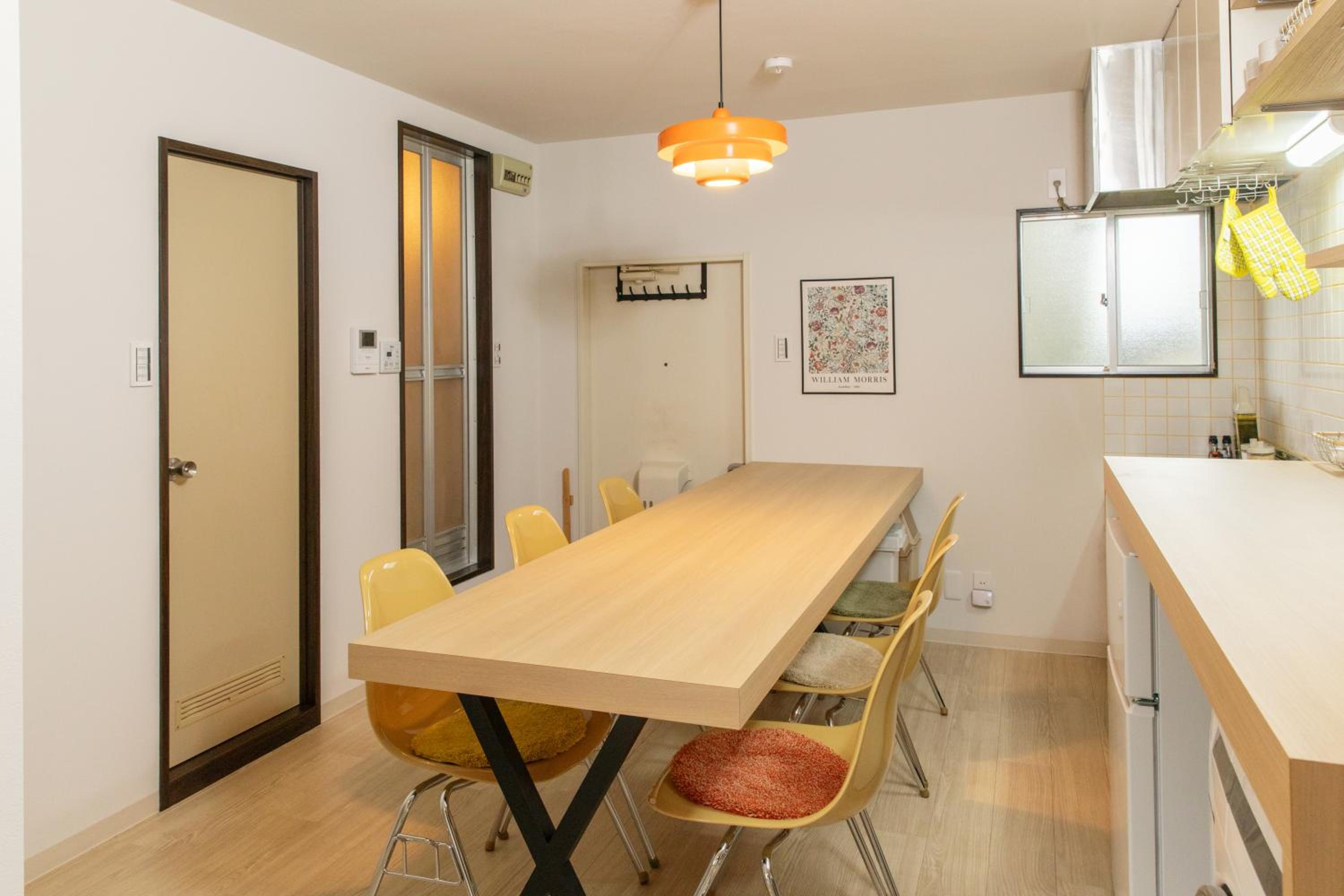 One-Bedroom Apartment with Garden