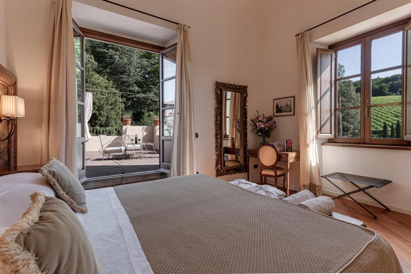 King Room with Pool View