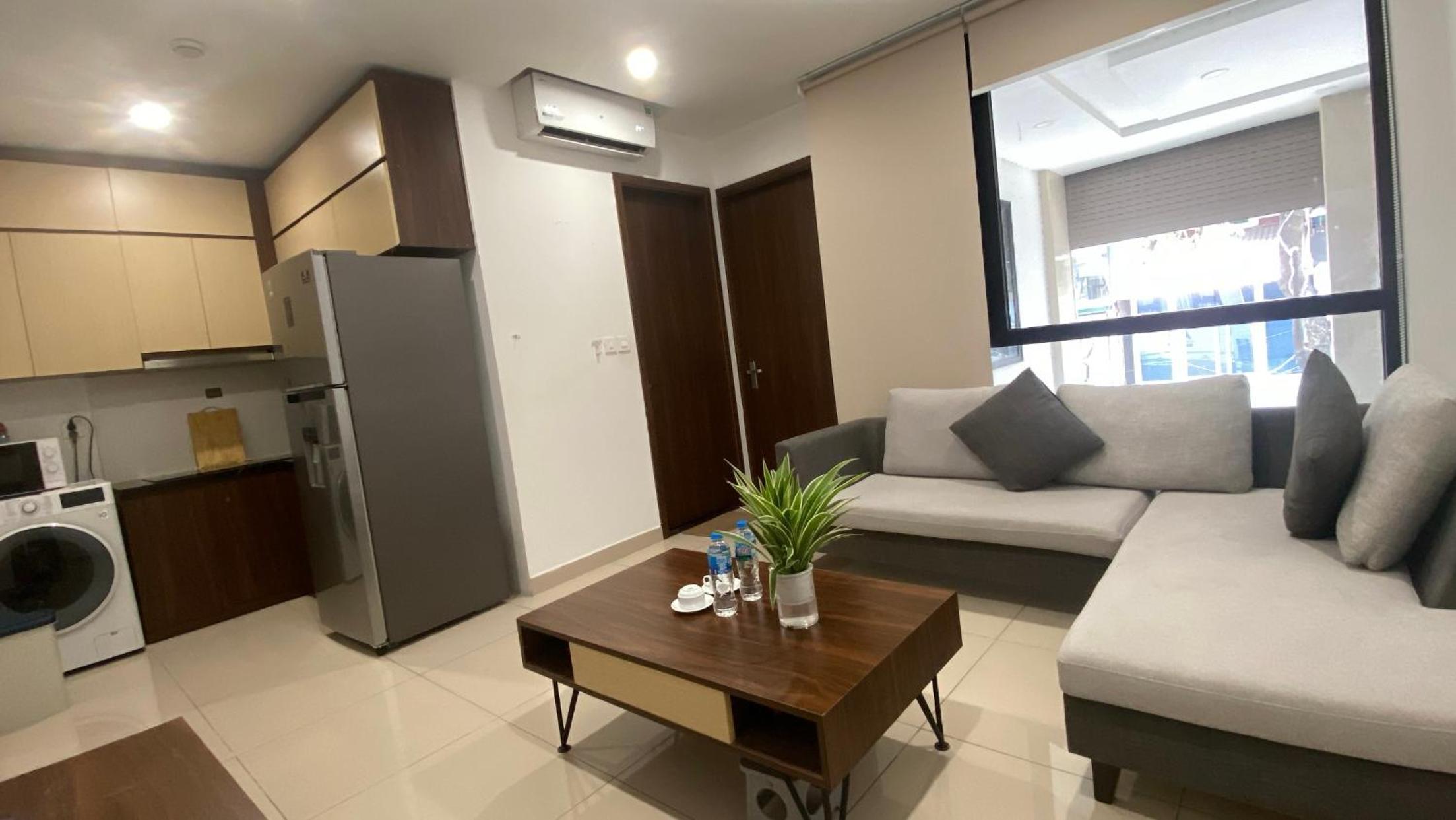 Apartment with City View