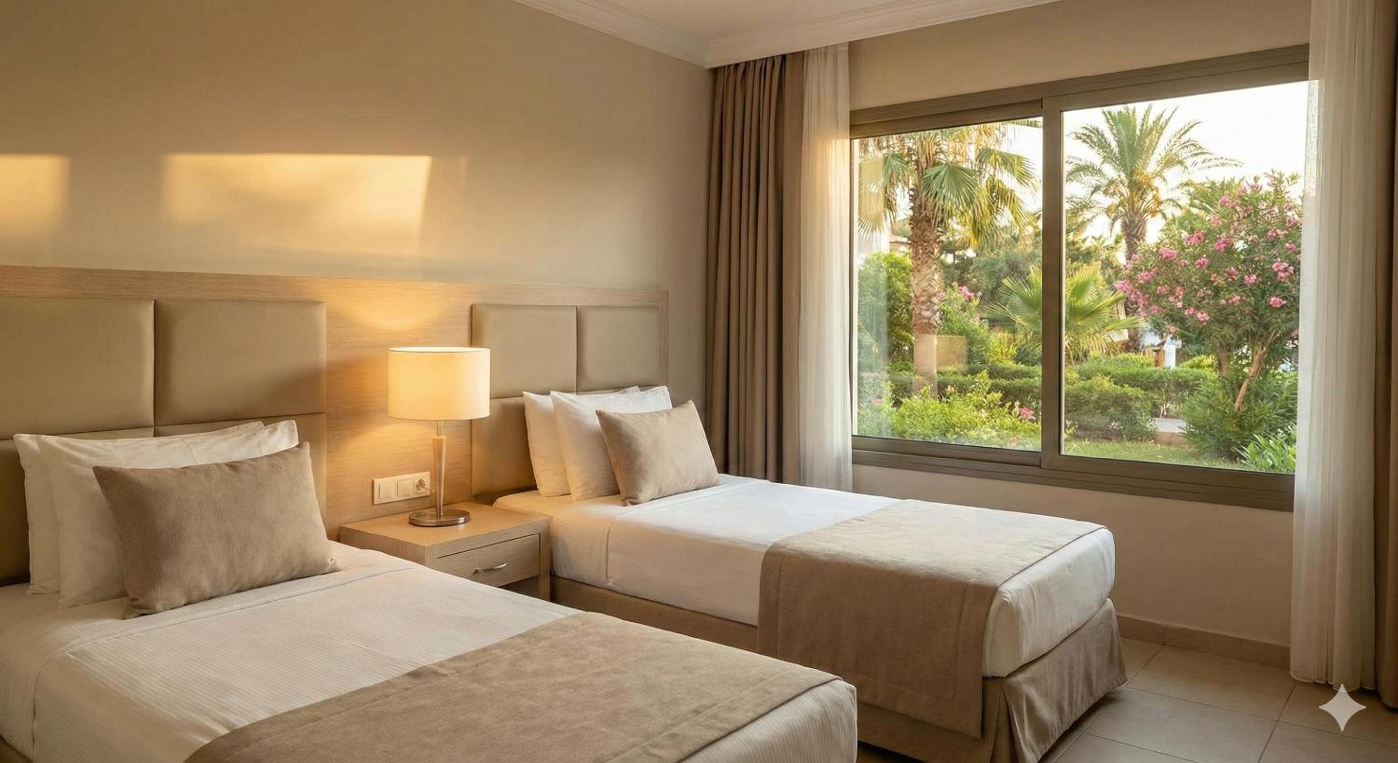 Twin Room with Garden View
