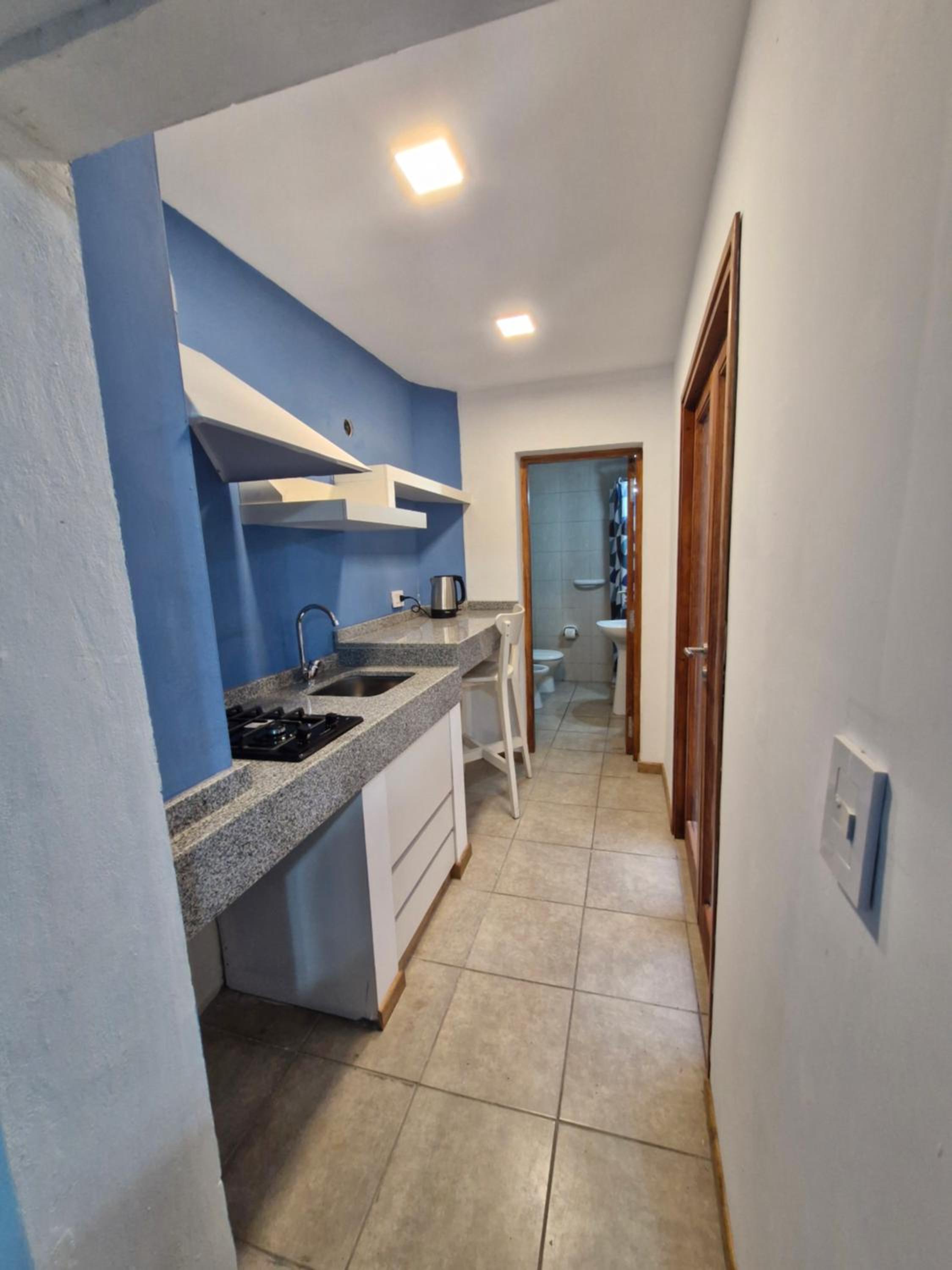 One-Bedroom Loft Apartment with Balcony photo 1