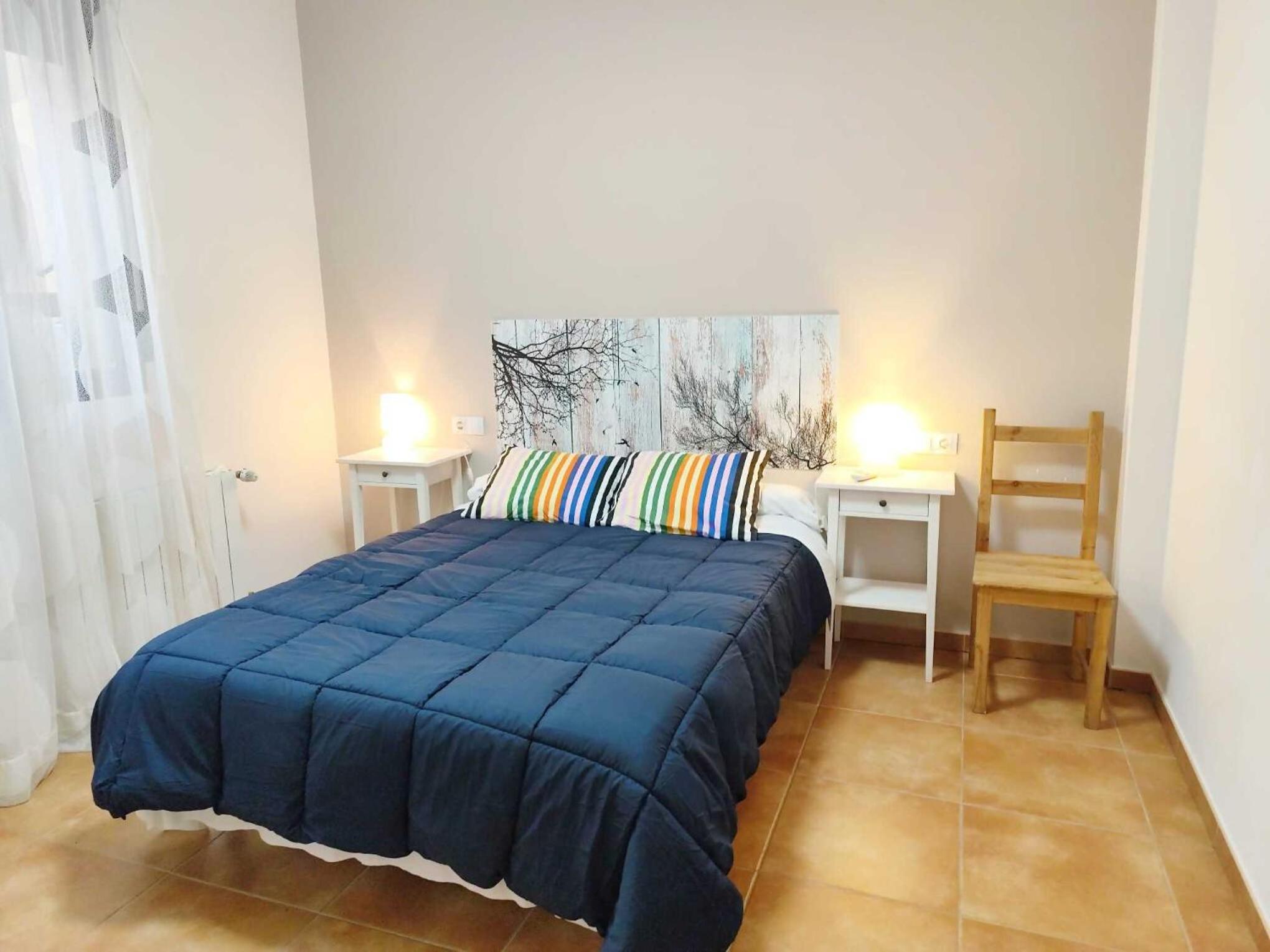 Apartamento de dos habitaciones con balcón