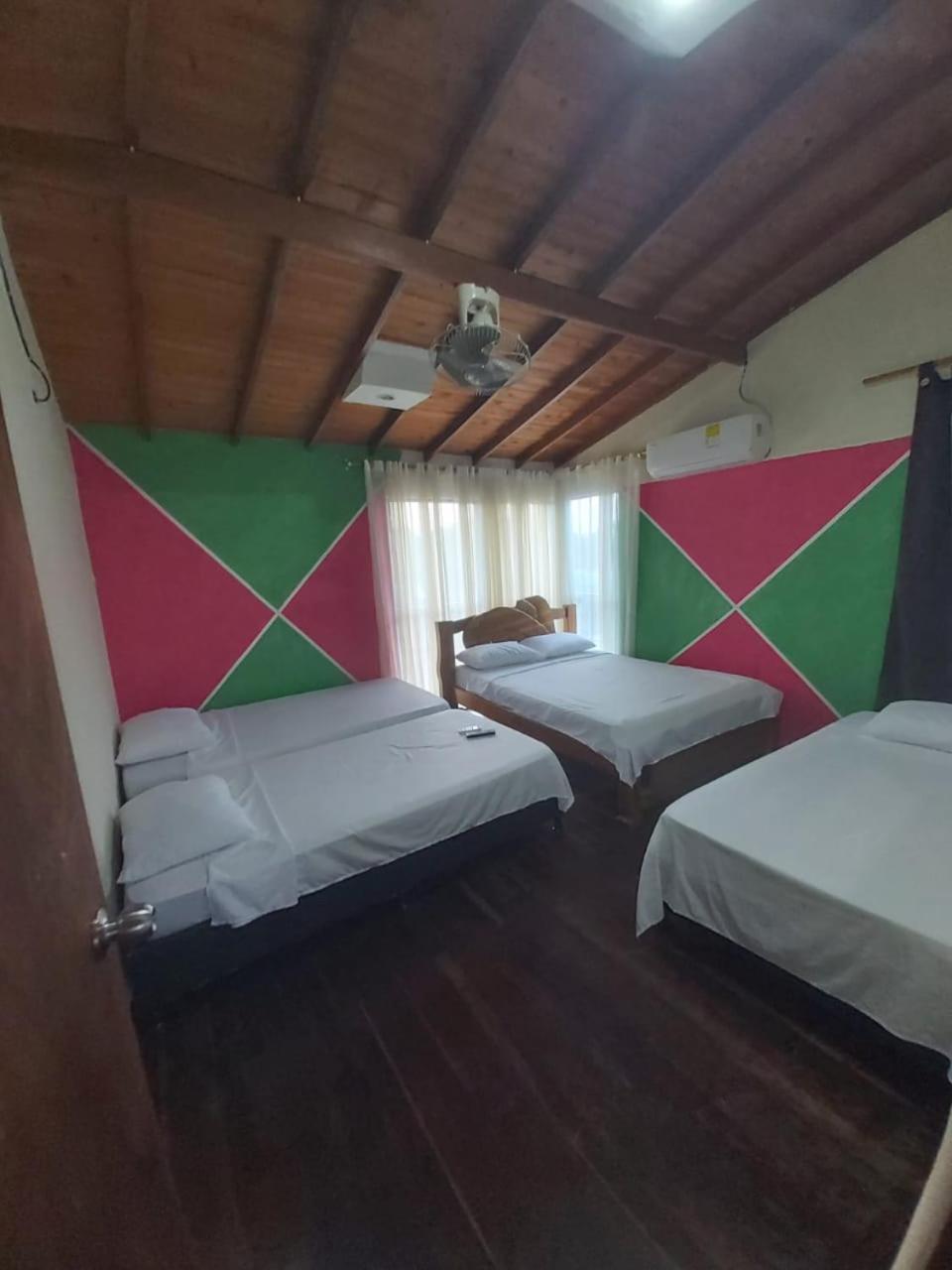 Quadruple Room with Balcony photo 1
