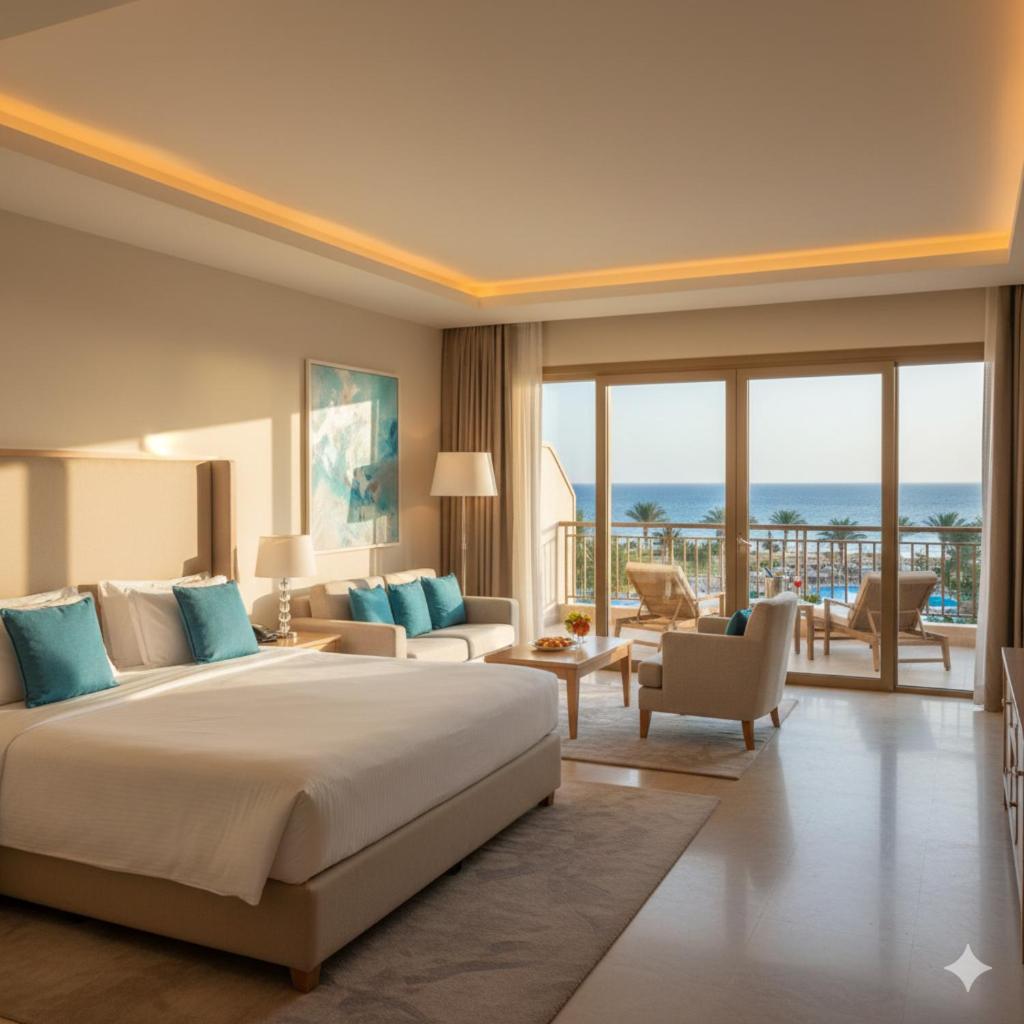Suite with Pool View